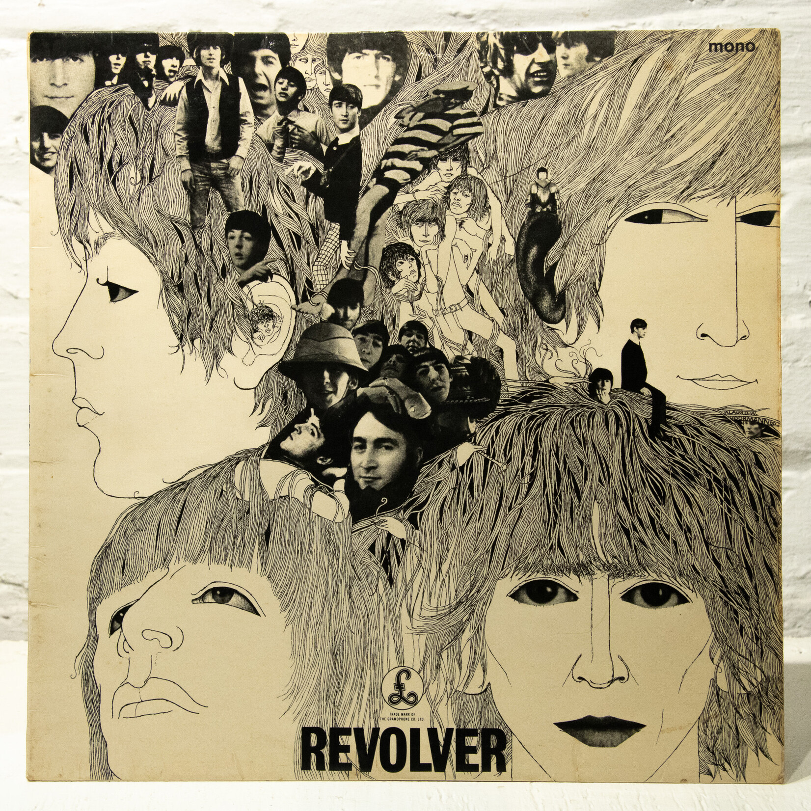 [Nick's Disk Pics] Beatles: Revolver [PARLOPHONE]