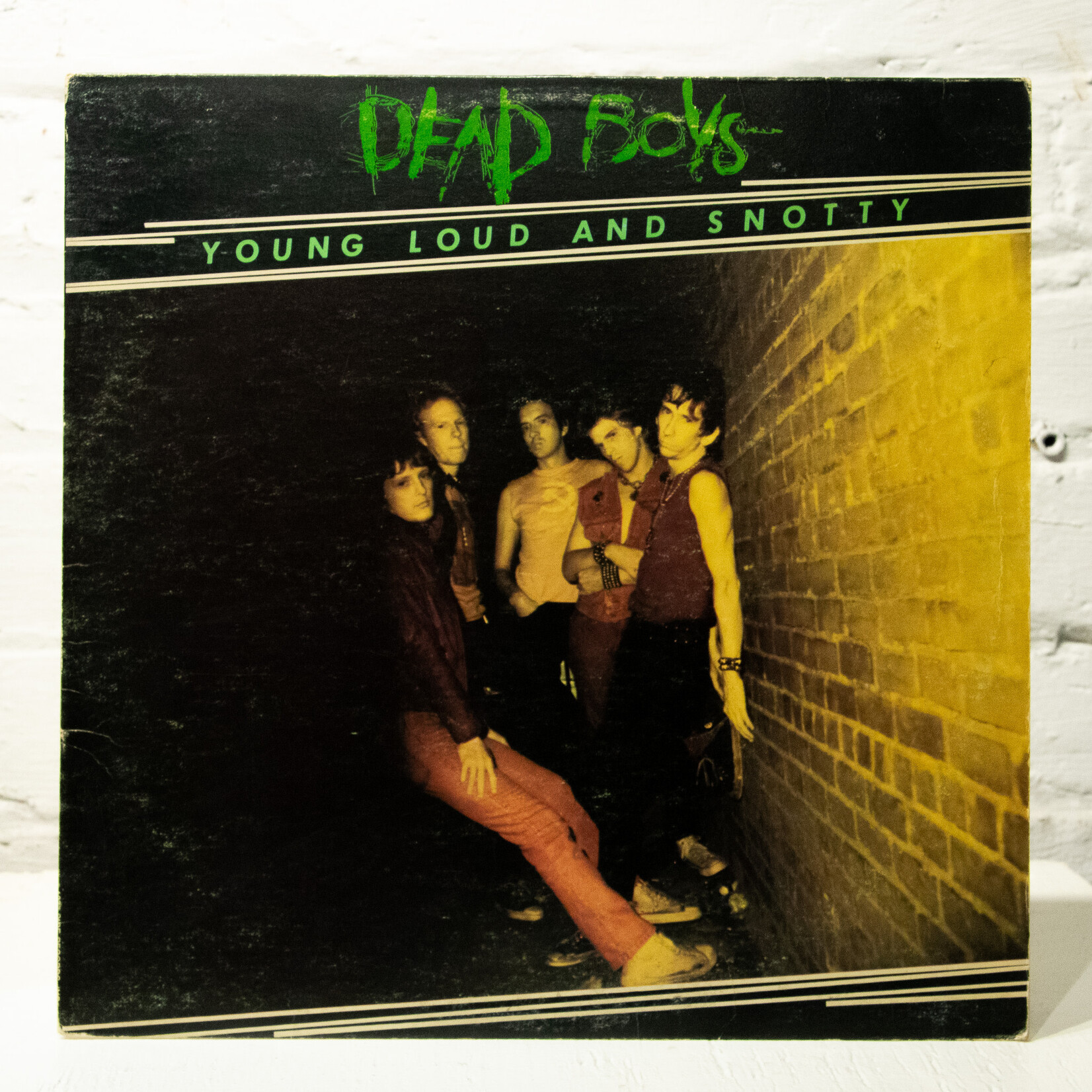 [Nick's Disk Pics] Dead Boys: Young, Loud And Snotty [SIRE]