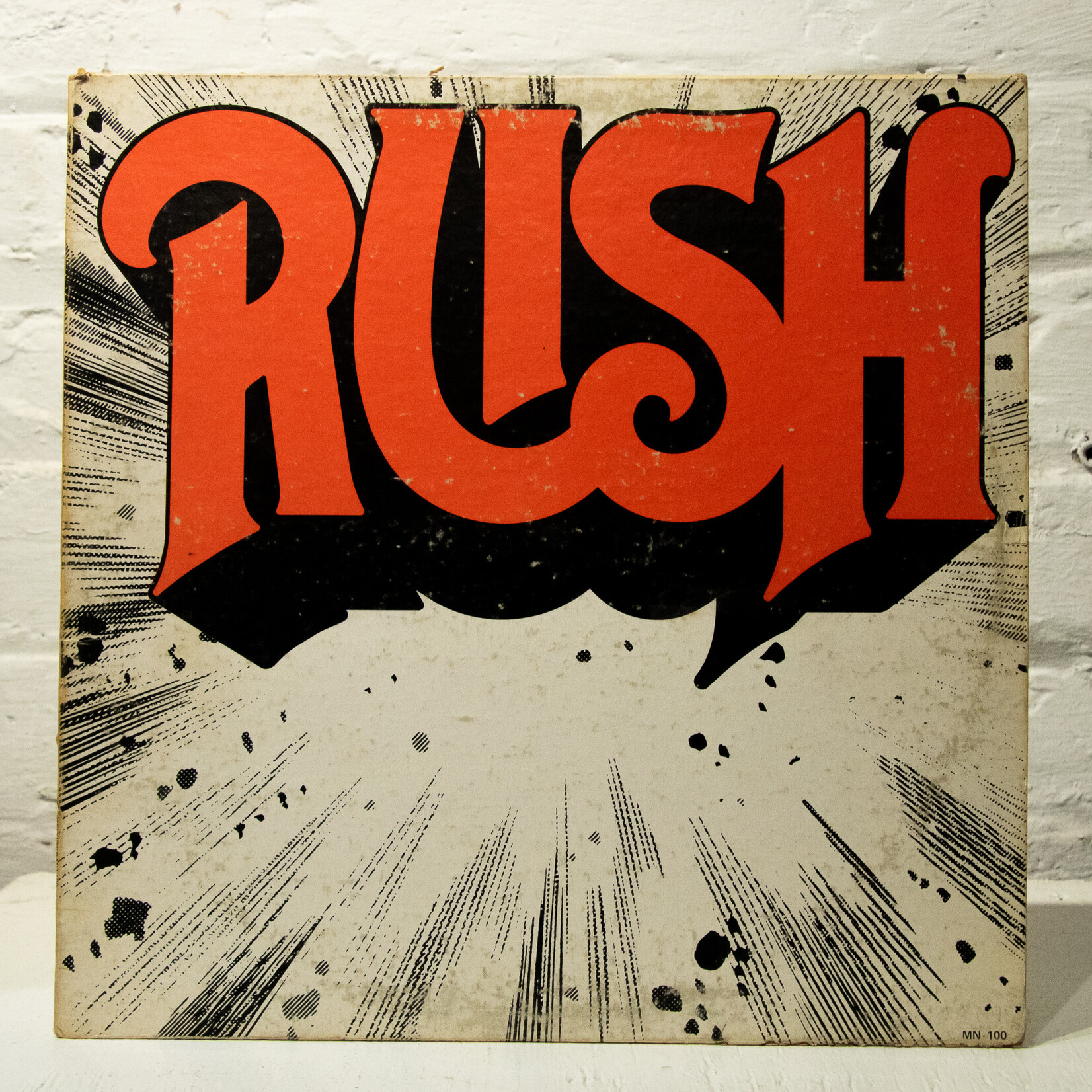 [Nick's Disk Pics] Rush: self-titled (Moon Label Original) [MOON RECORDS]