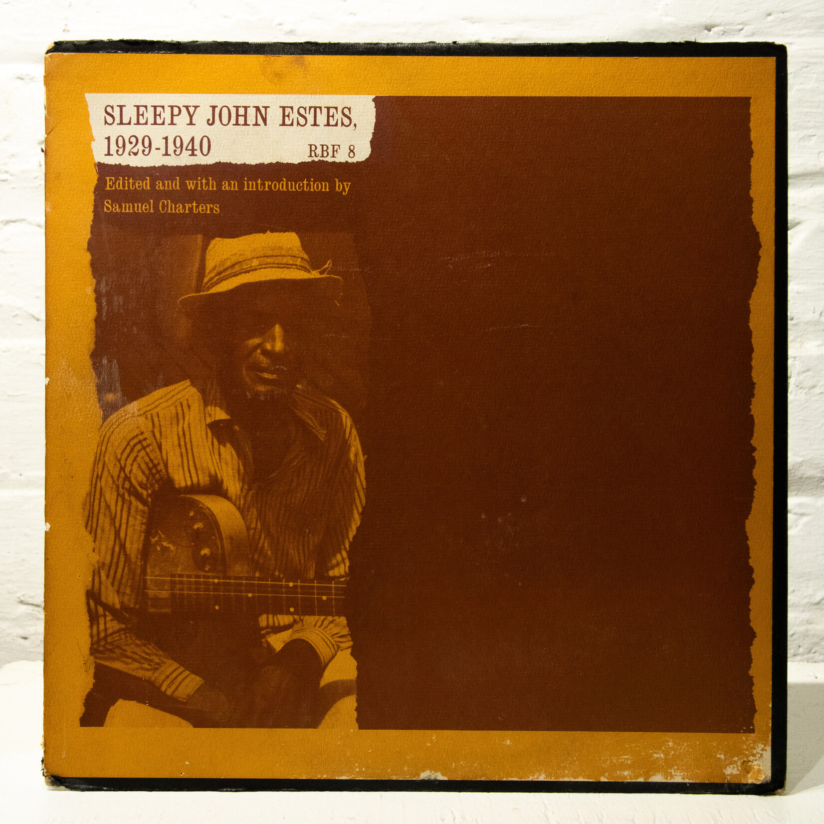 [Nick's Disk Pics] Sleepy John Estes: 1929-1940 [RBF RECORDS]