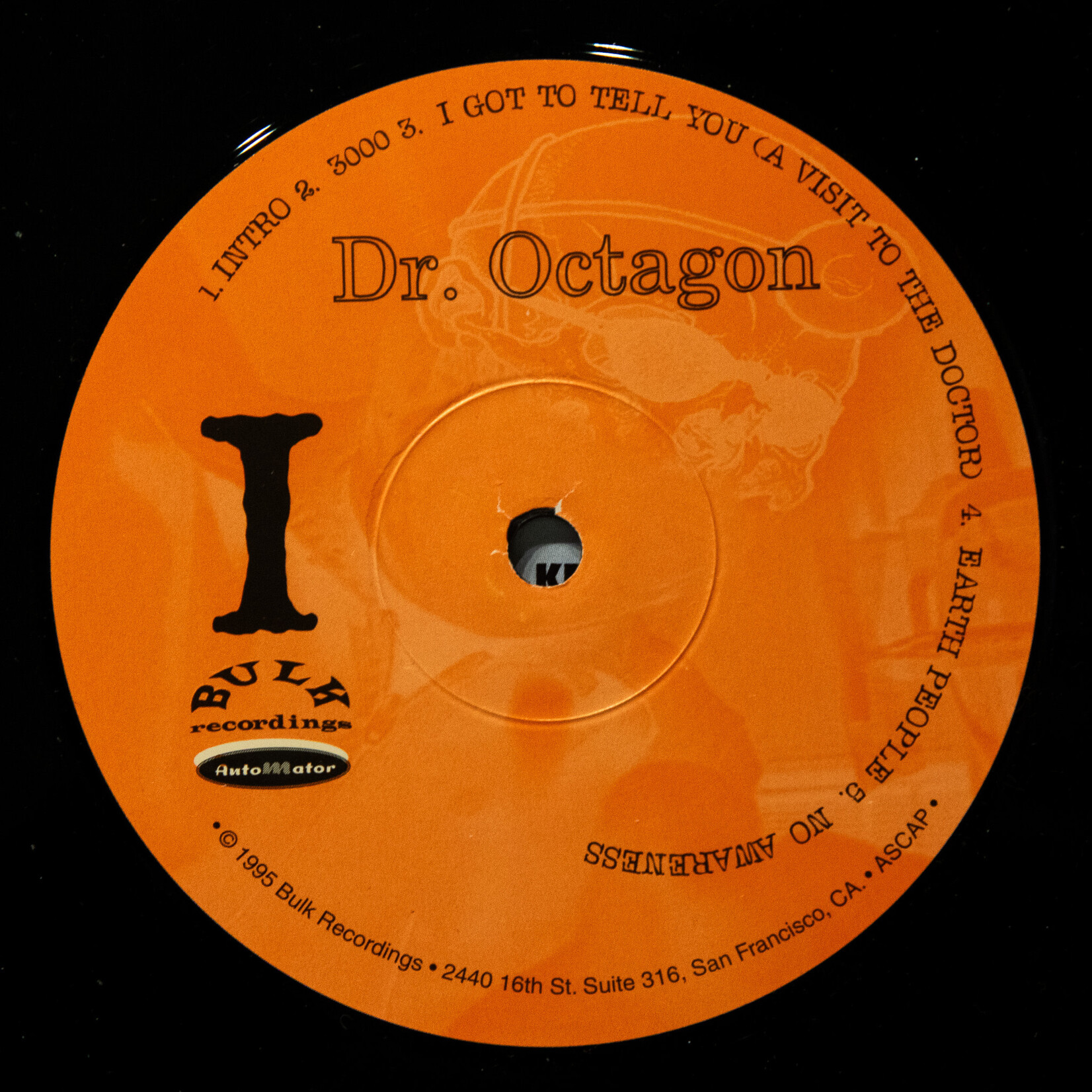 [Nick's Disk Pics] Dr. Octagon: self-titled (2LP) [BULK RECORDINGS]
