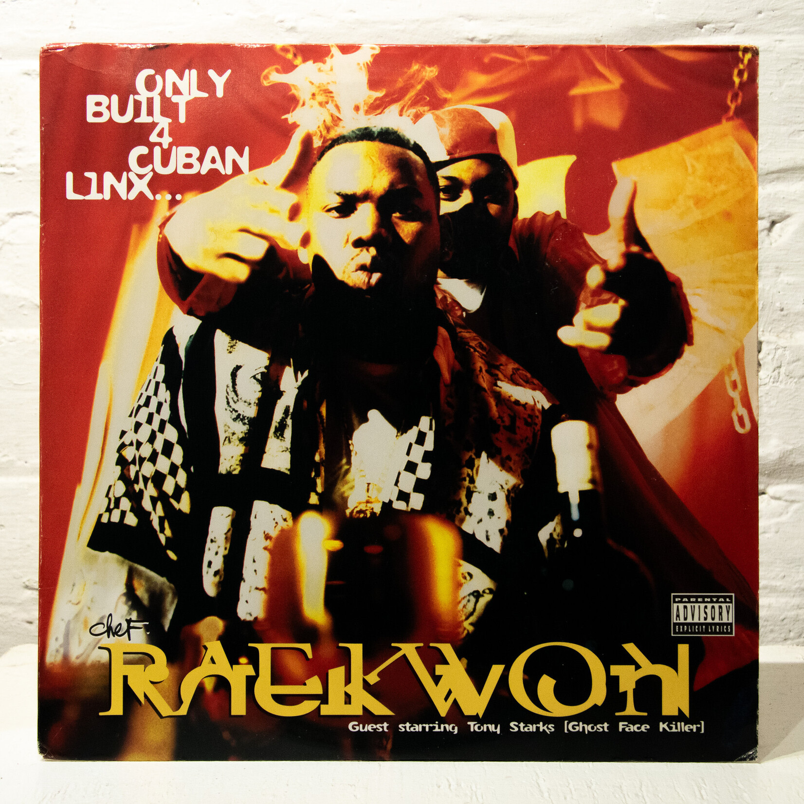 [Nick's Disk Pics] Raekwon (Wu-Tang Clan): Only Built 4 Cuban Linx (2LP) [LOUD RECORDS] [RCA]