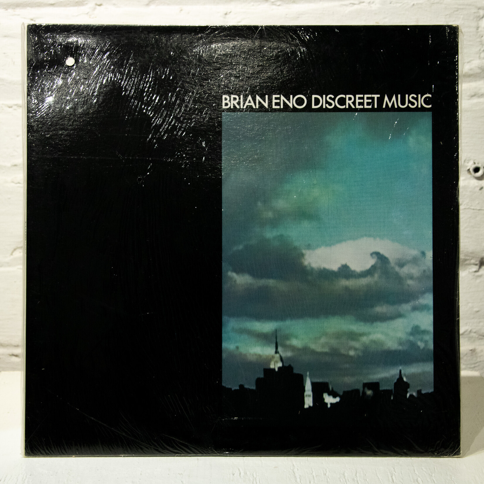 [Nick's Disk Pics] Eno, Brian: Discreet Music [EDITIONS EG]