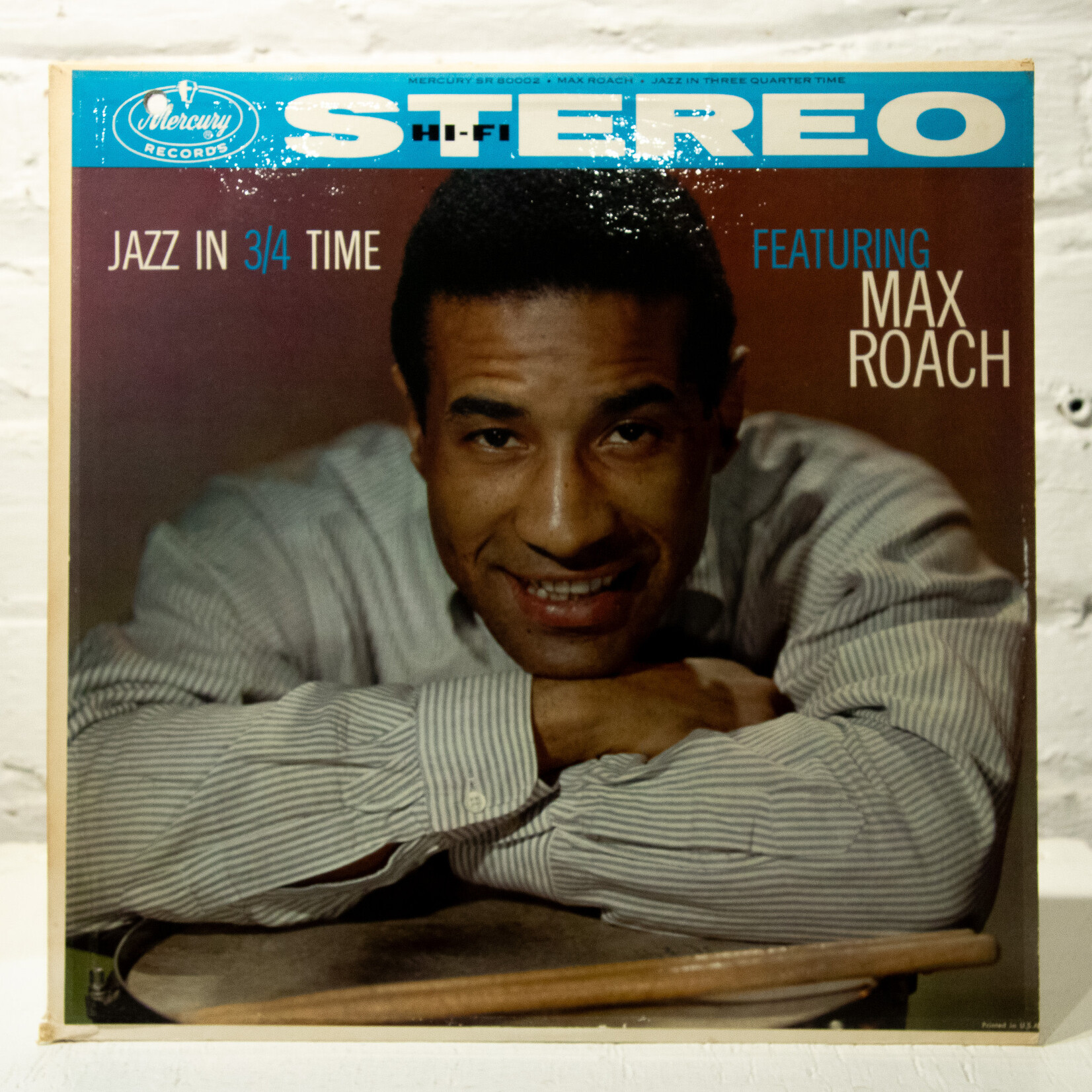 [Nick's Disk Pics] Roach, Max: Jazz In 3/4 Time [MERCURY EMARCY JAZZ]