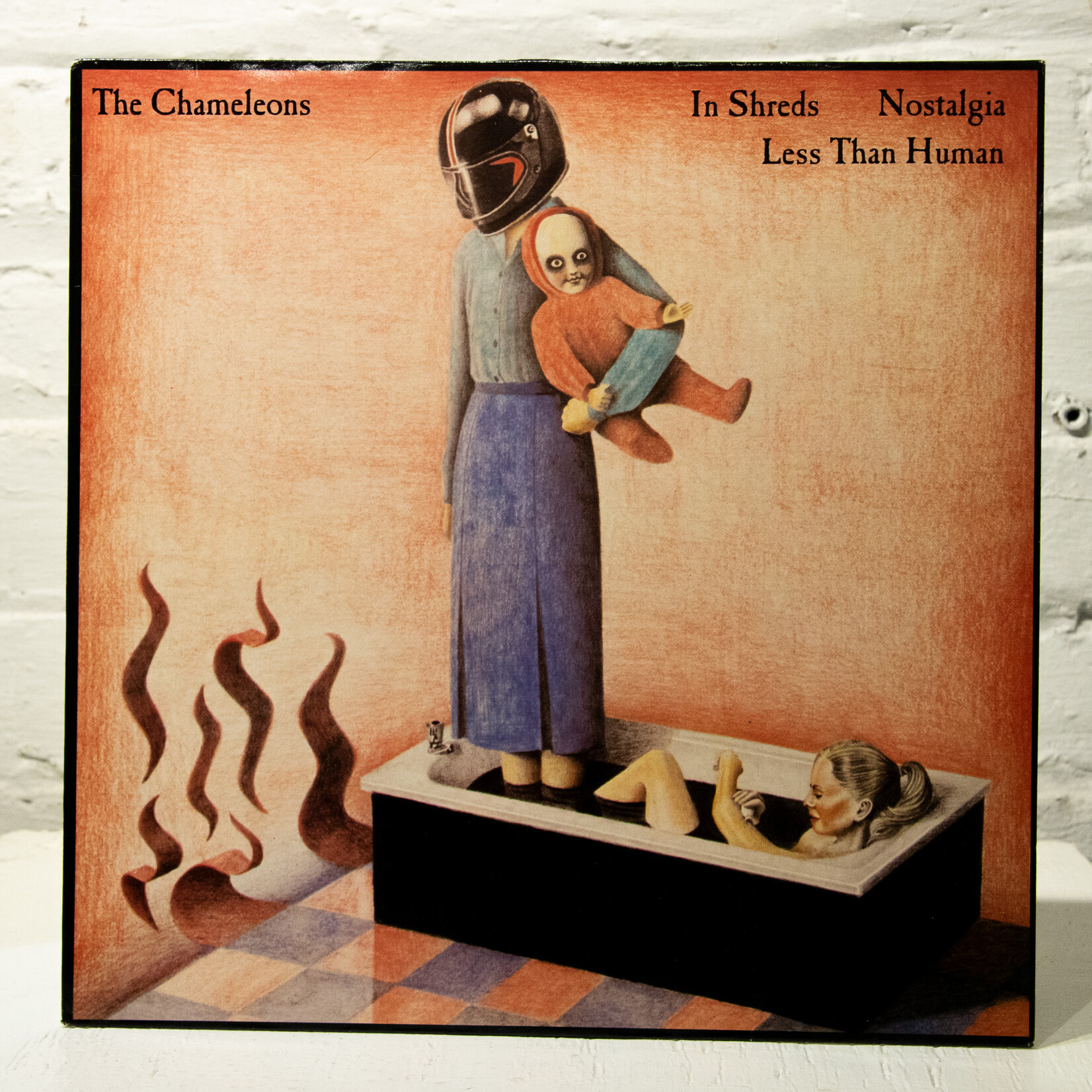 [Nick's Disk Pics] Chameleons: In Shreds / Nostalgia (12") [STATIK RECORDS]