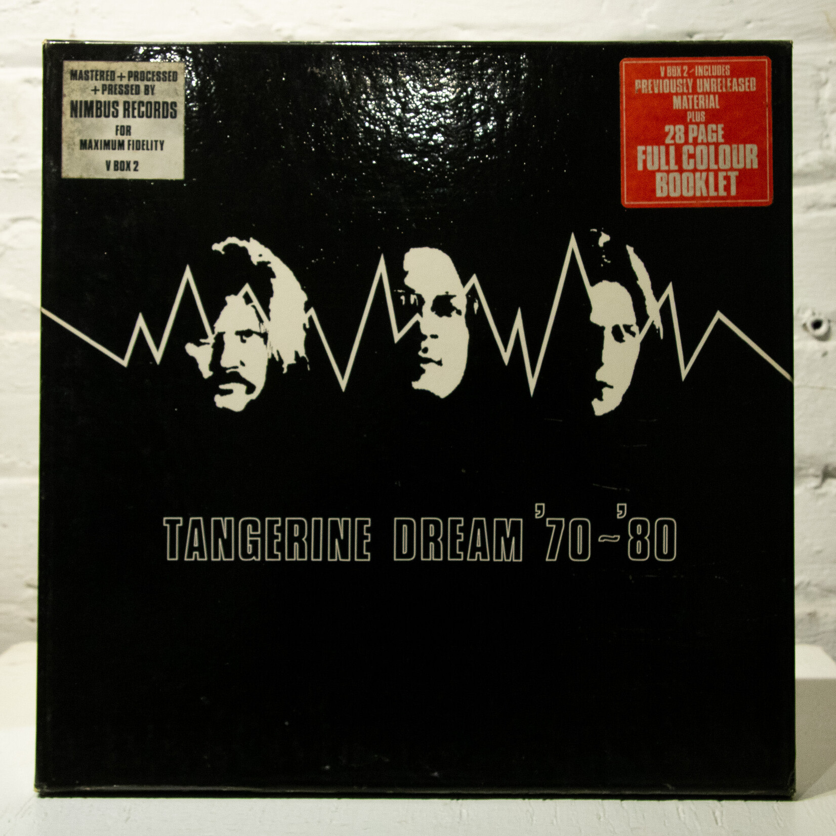 [Nick's Disk Pics] Tangerine Dream: Tangerine Dream '70 - '80 (4LP) (w/ Booklet) [VIRGIN]