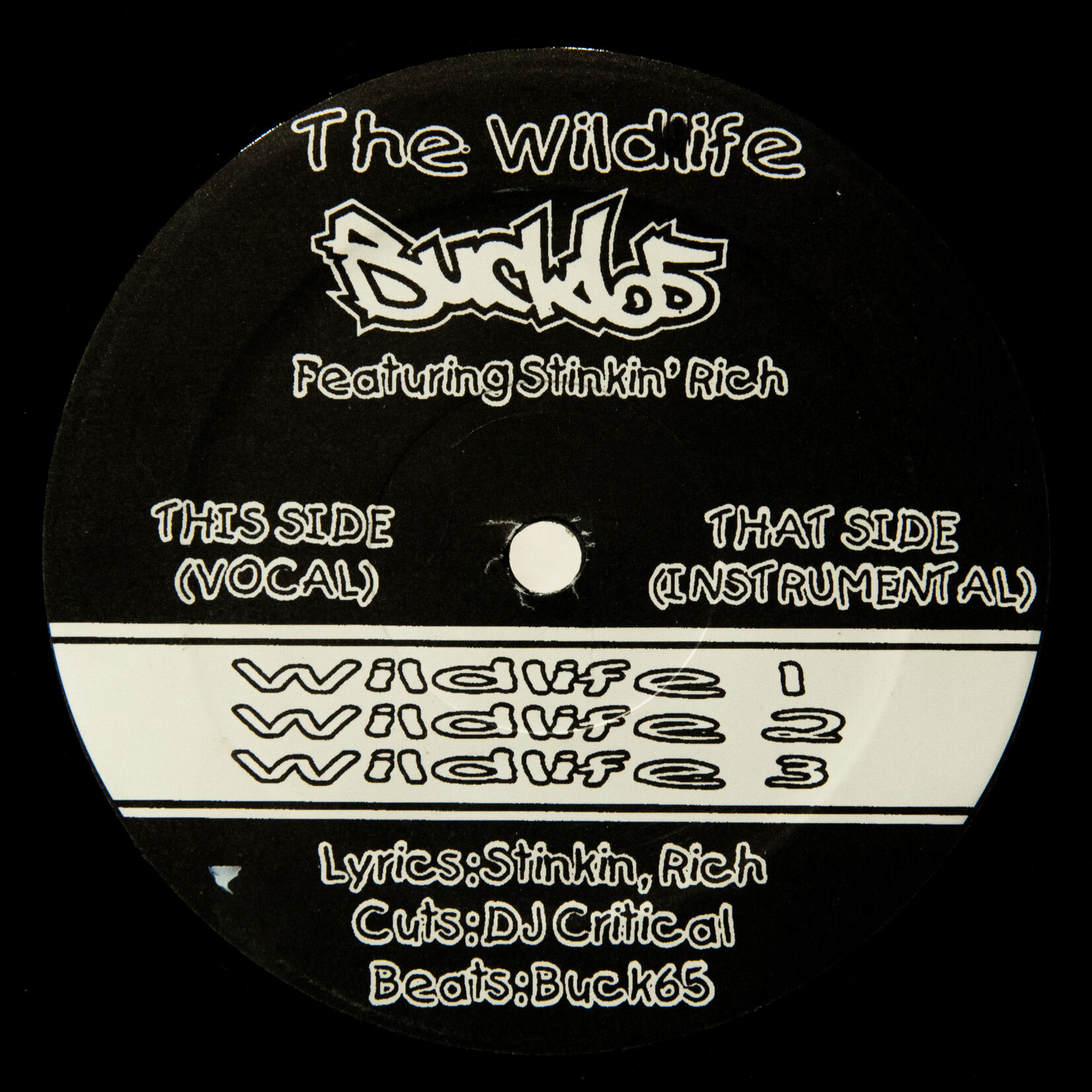[Nick's Disk Pics] Buck 65: The Wildlife (12") [HAND'SOLO RECORDS]