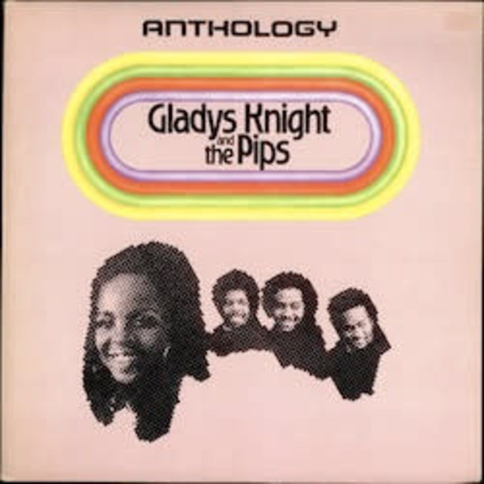 [Vintage Vinyl] Gladys Knight & the Pips - Anthology