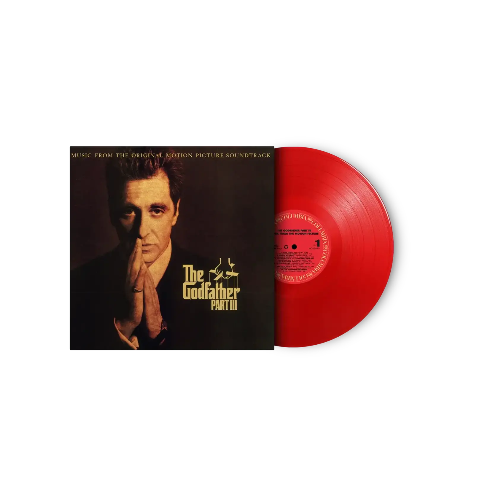 Various Artists: Godfather Part III (soundtrack, red vinyl) [MUSIC ON VINYL]