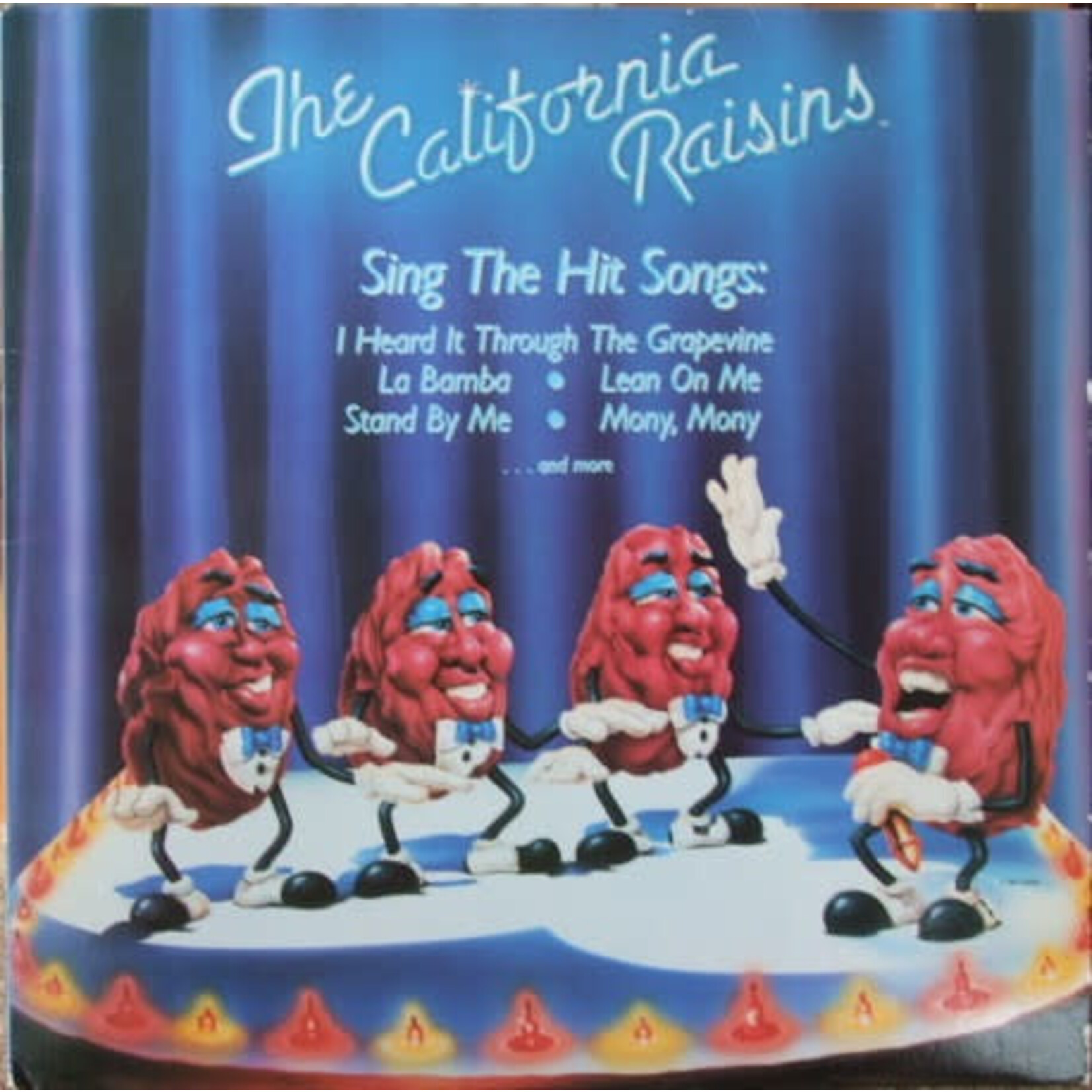 California Raisins (Buddy Miles): self-titled (Sing the Hit Songs) [VINTAGE]