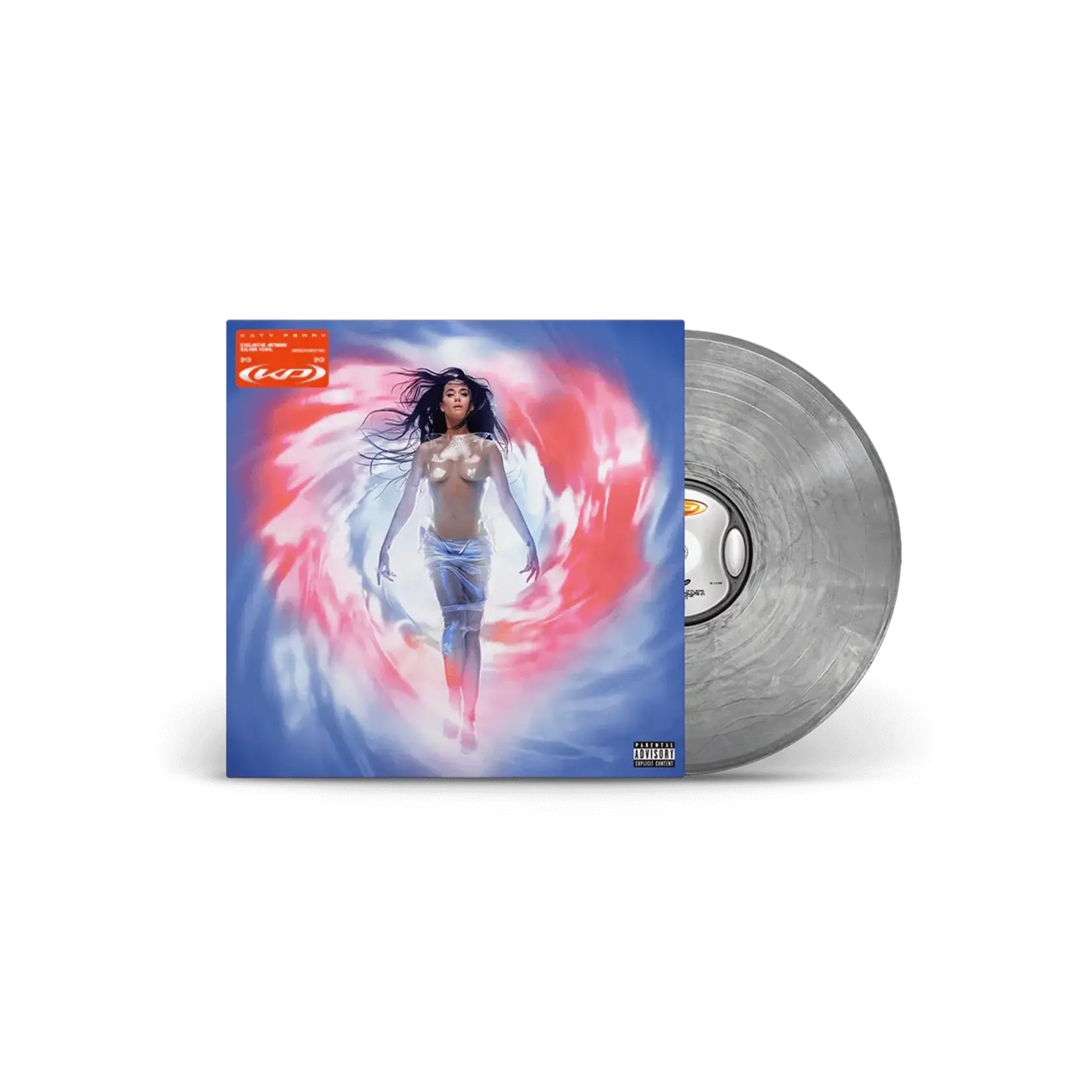 Katy Perry - 143 (silver vinyl)