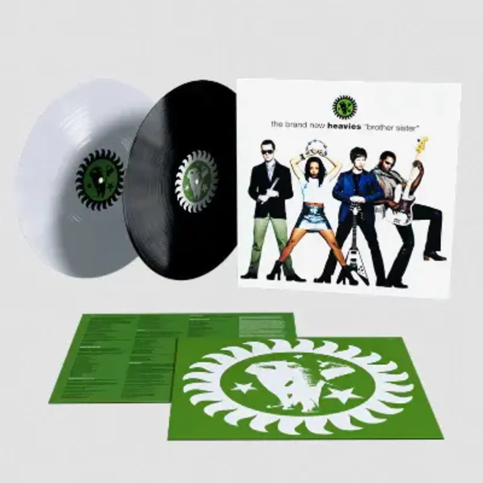 Brand New Heavies: Brother Sister - 30th Anniversary Edition (2LP) [LONDON]