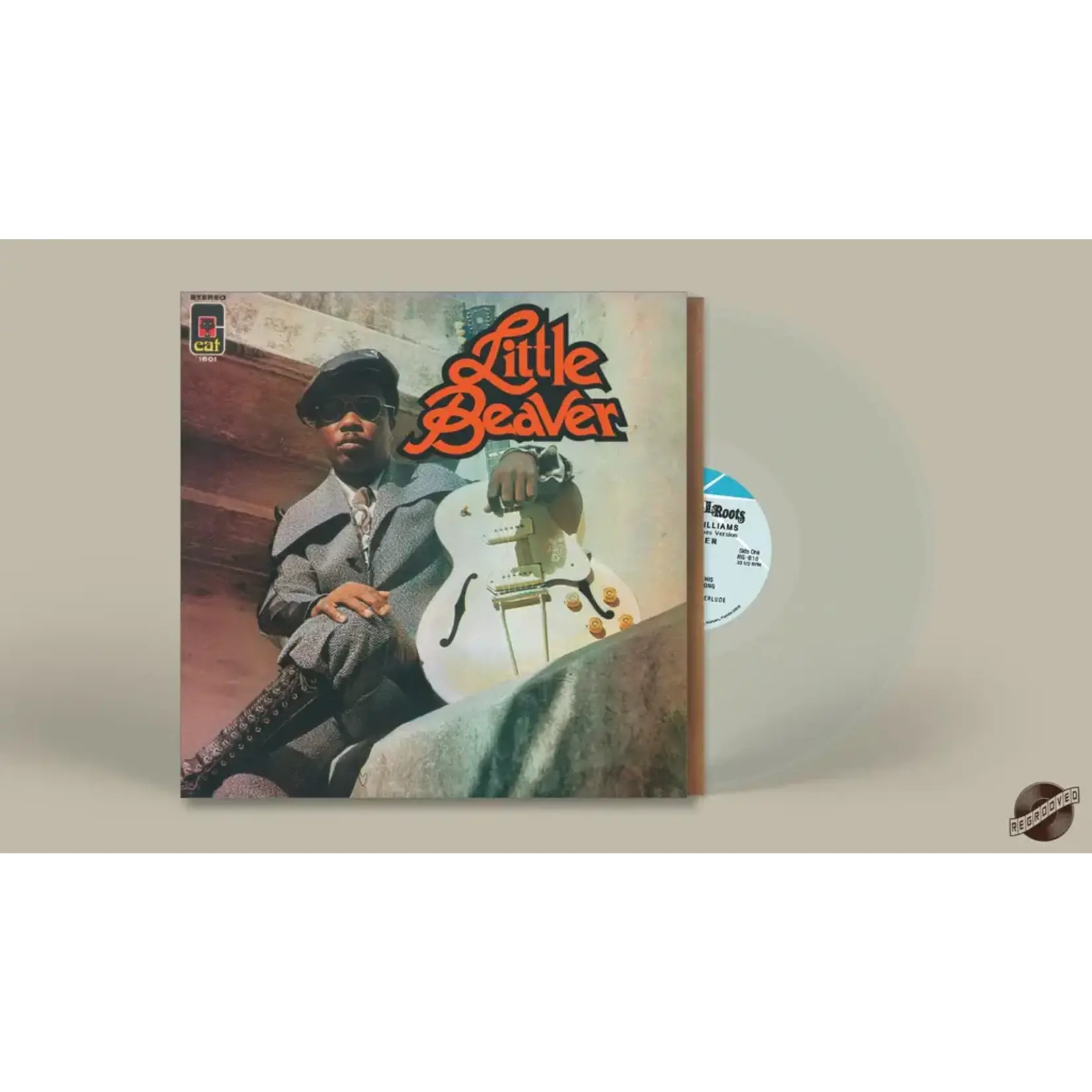 Little Beaver: Joey (clear vinyl) [REGROOVED]
