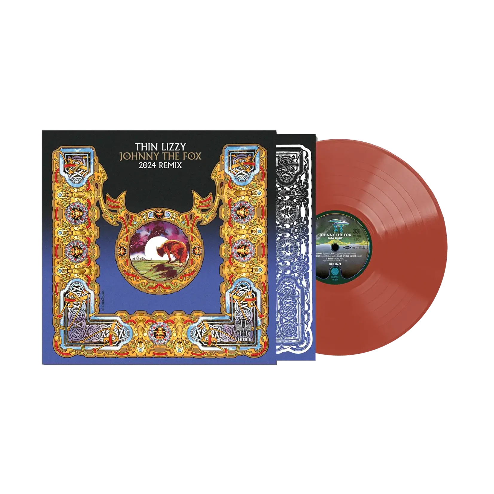 Thin Lizzy: Johnny the Fox (2024 remix, red vinyl) [UME]