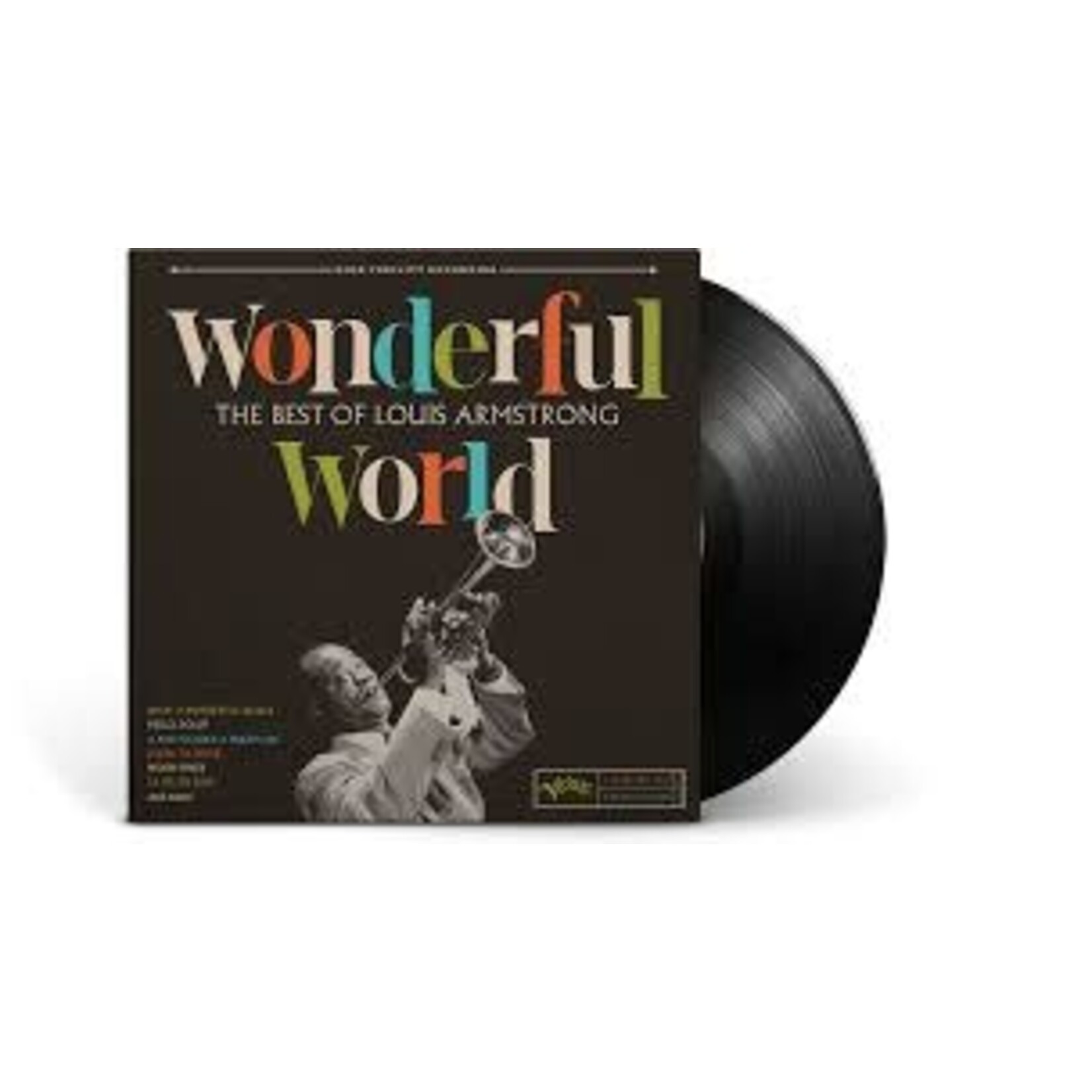 Armstrong, Louis: Wonderful World - The Best of Louis Armstrong [VERVE]