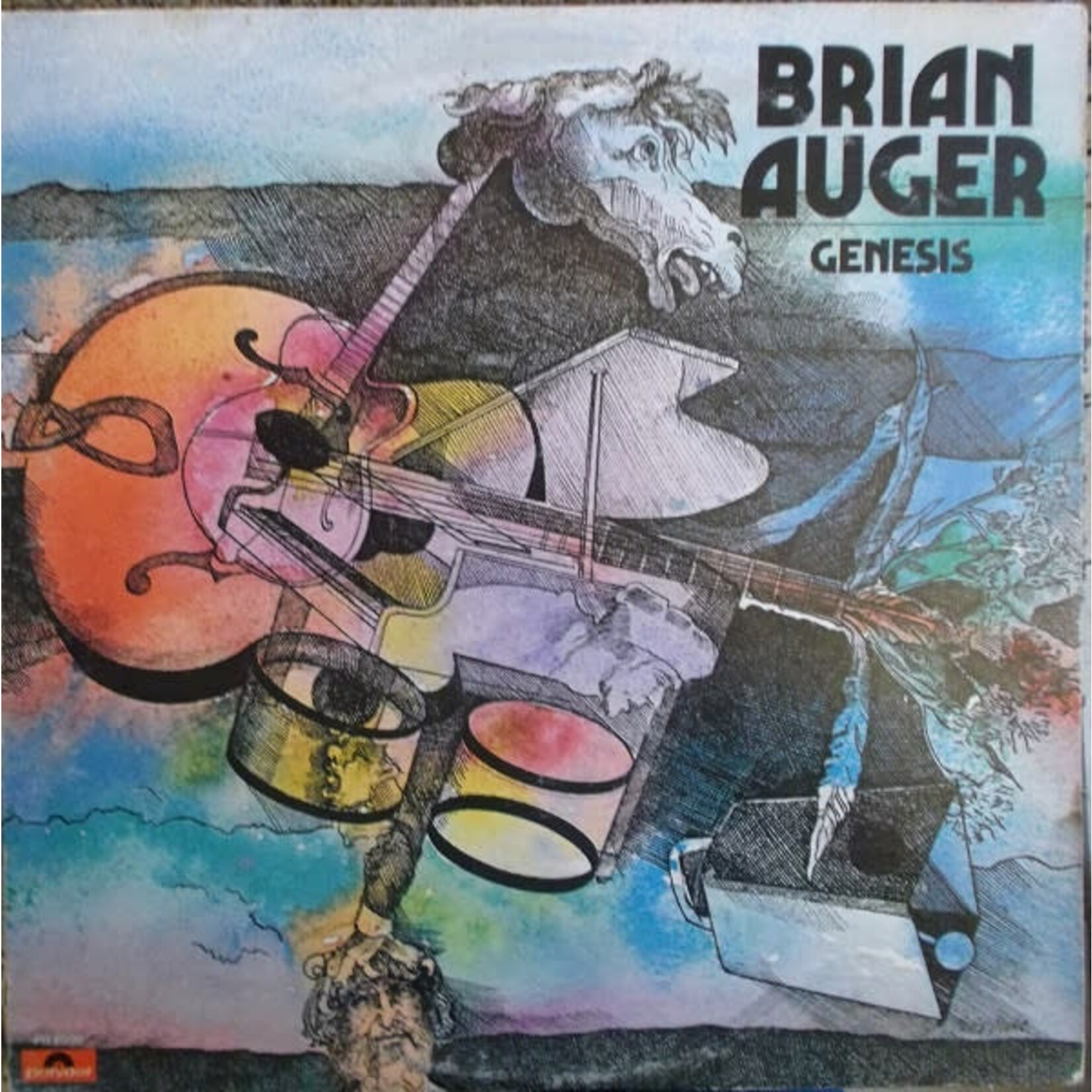 Auger, Brian: Genesis [VINTAGE]