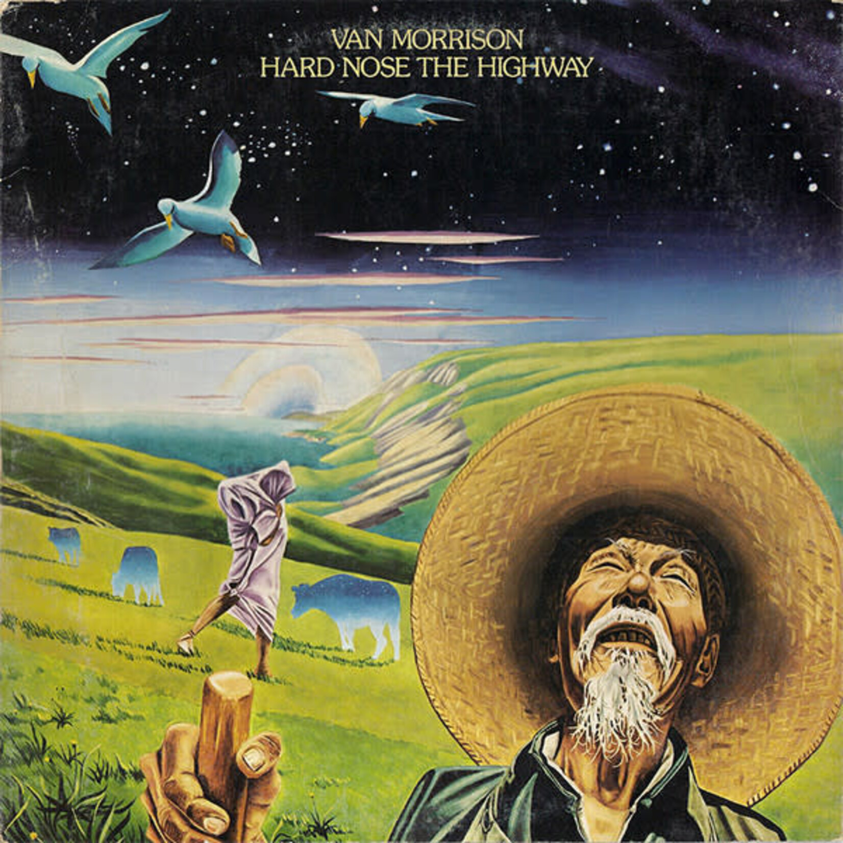 Morrison, Van: Hard Nose the Highway [VINTAGE]