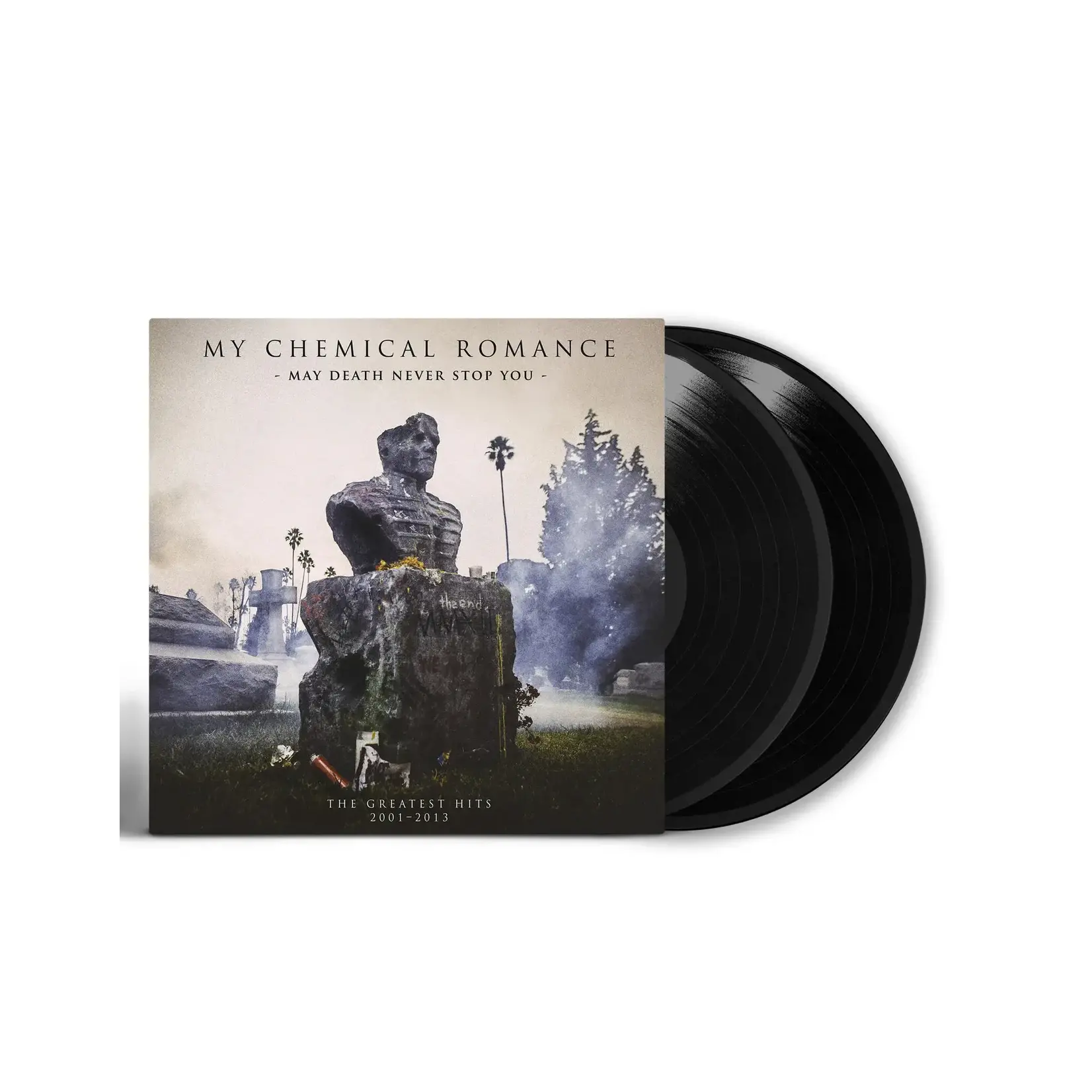 [New Vinyl] My Chemical Romance: May Death Never Stop You - Greatest Hits 2001-2013 (2LP, reissue) [REPRISE]