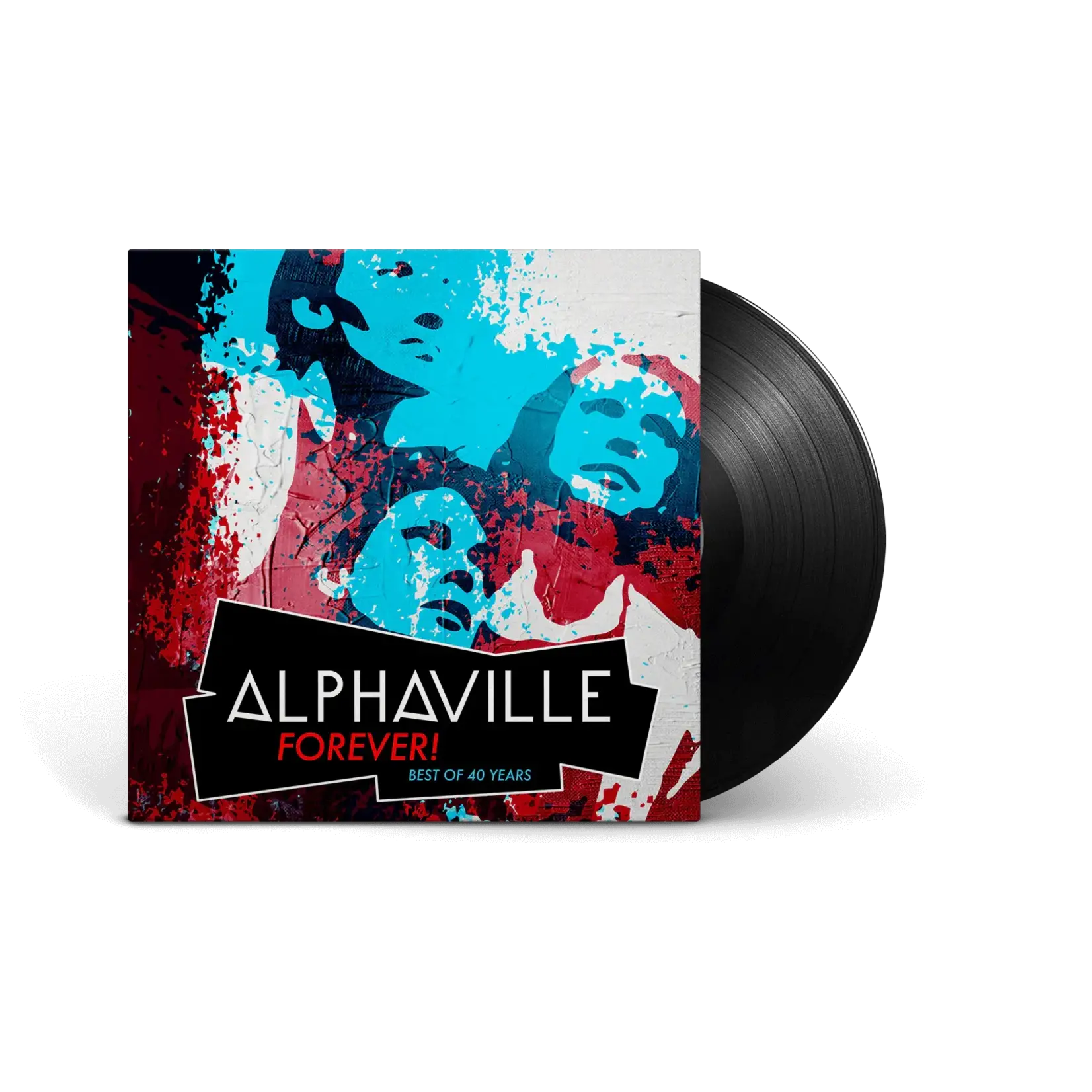 [New Vinyl] Alphaville: Forever! Best of 40 Years [WARNER]