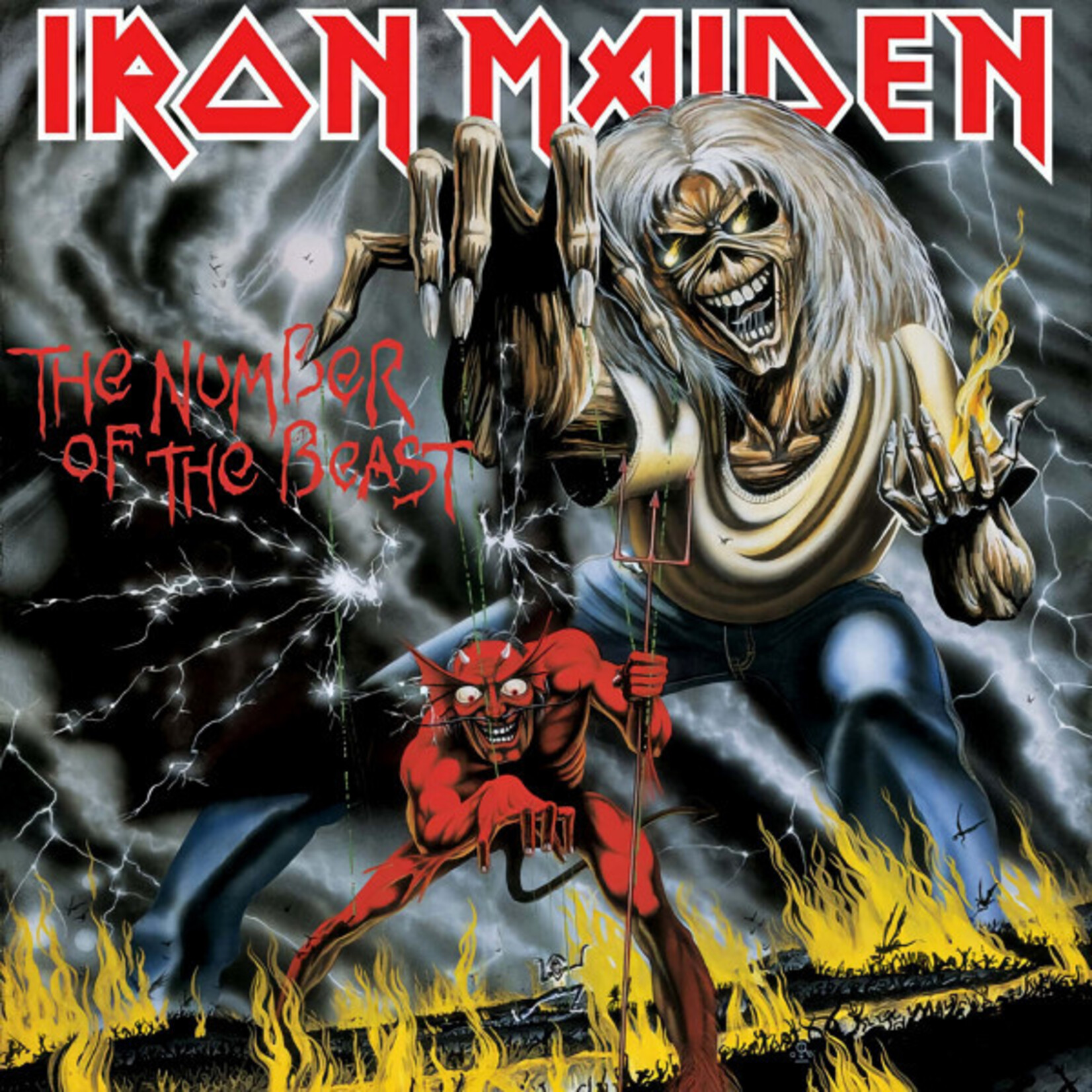 Iron Maiden: The Number of the Beast [PARLOPHONE]