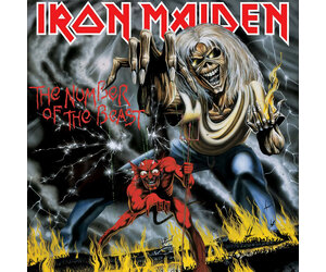 洋楽 THE NUMBER OF THE BEAST - IRON MAIDEN The Number of the Beast - Album by Iron Maiden - Apple Music