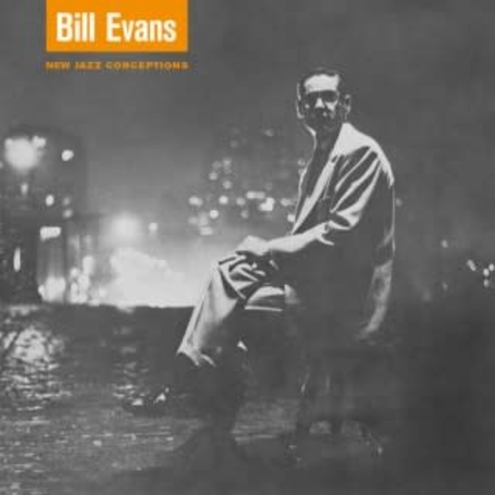 Evans, Bill: New Jazz Conceptions (clear vinyl) [DESTINATION MOON]
