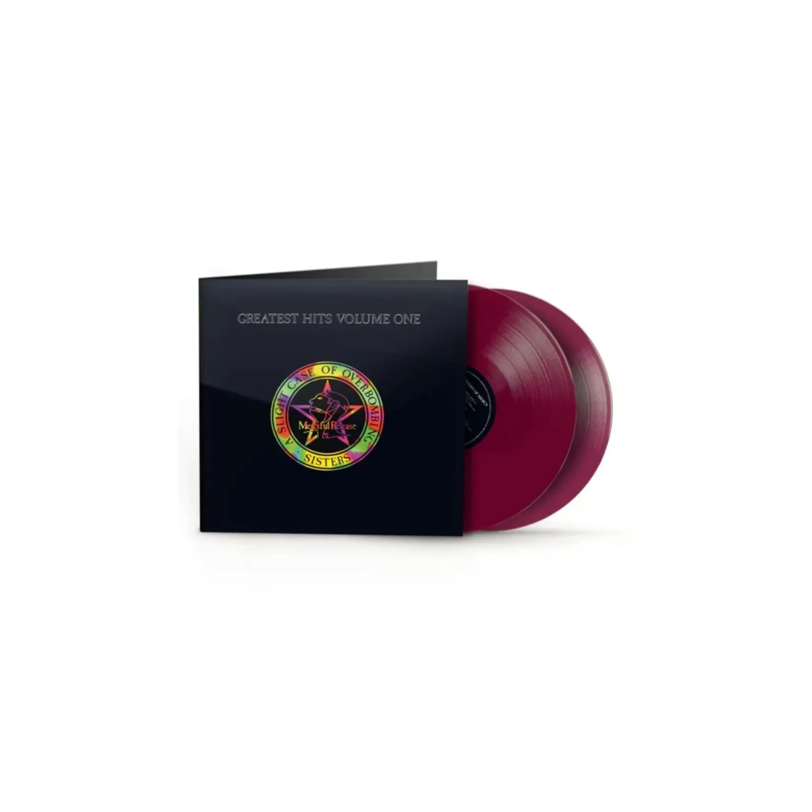 [New Vinyl] Sisters Of Mercy: Greatest Hits Volume One - A Slight Case Of Overbombing (2018 Remaster, magenta vinyl) [WARNER]