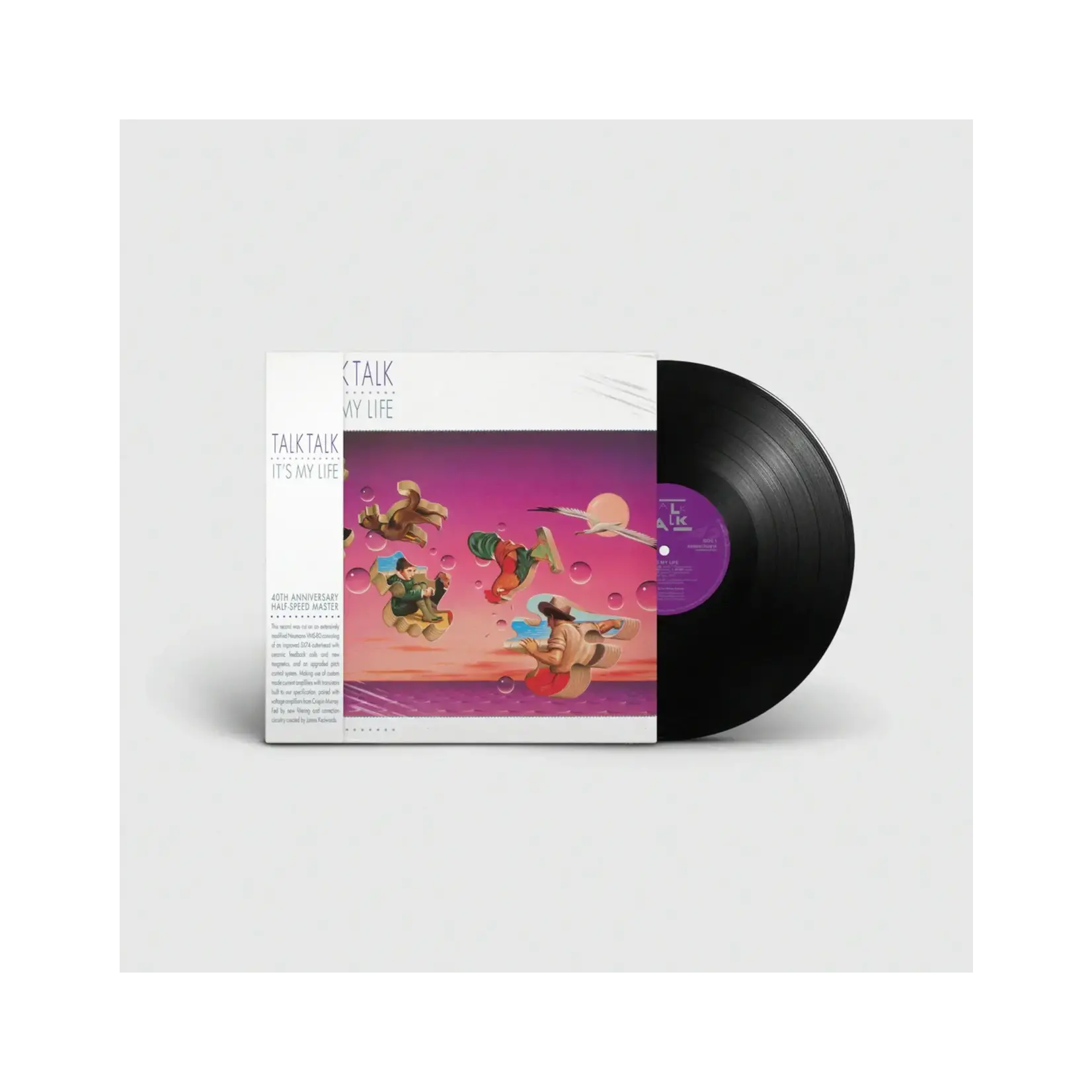 [New] Talk Talk: It'S My Life (40th Anniversary, half-speed master) [WARNER]