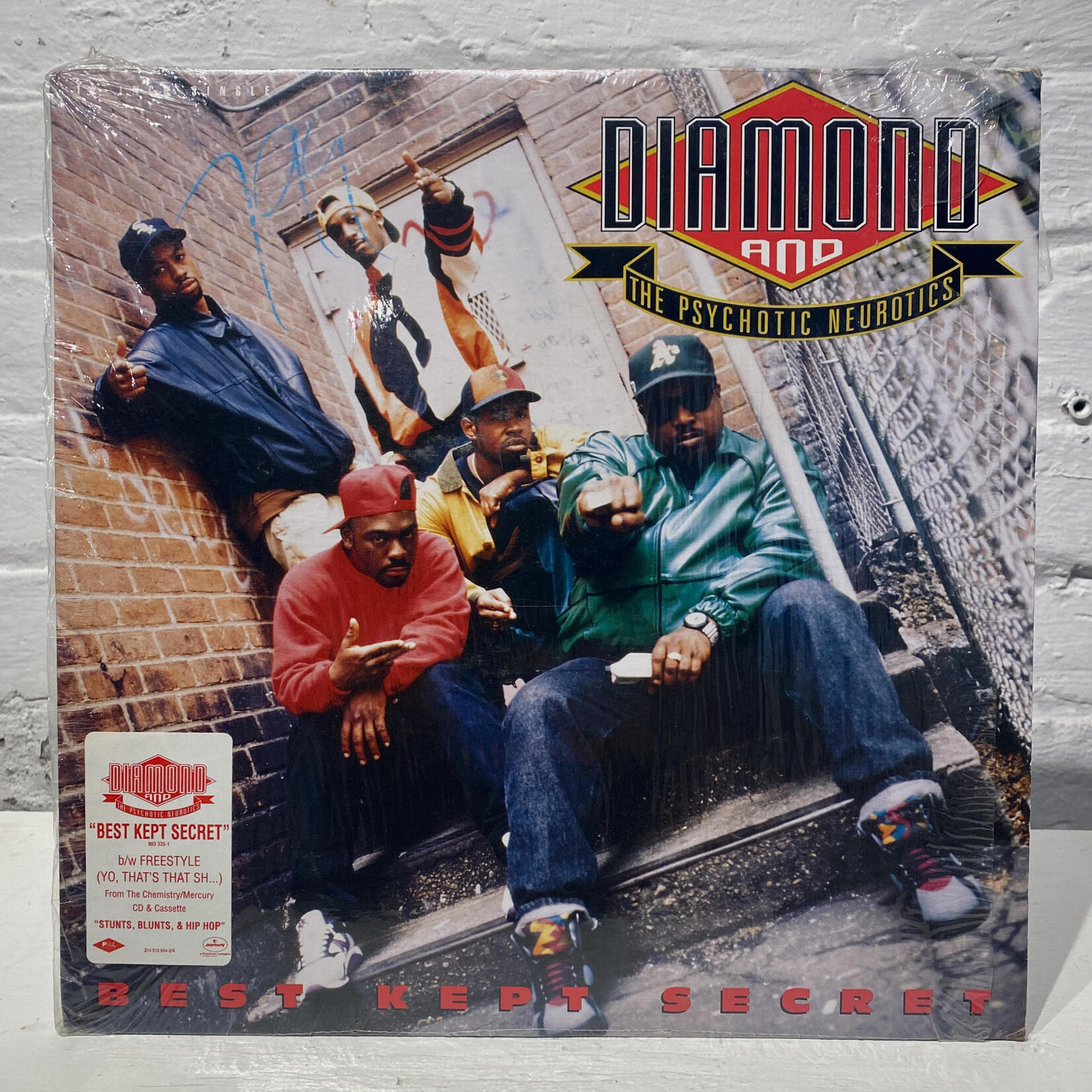 [Nick's Disk Pics] Diamond and Psychotic Neurotics: Best Kept Secret [PWL RECORDS]