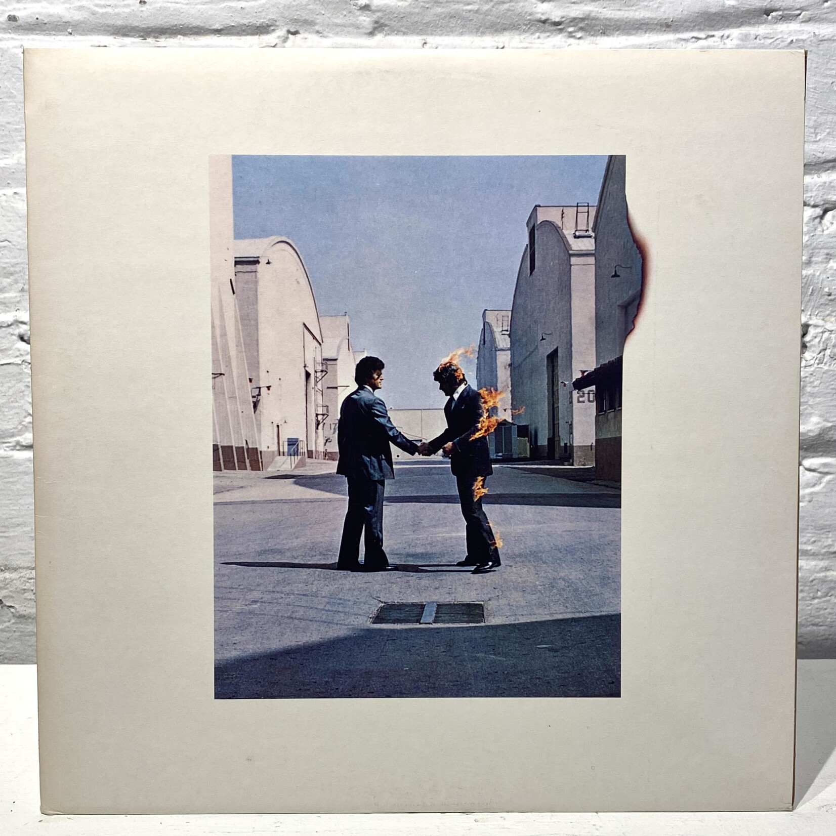 [Nick's Disk Pics] Pink Floyd: Wish You Were Here (UK original) [HARVEST]