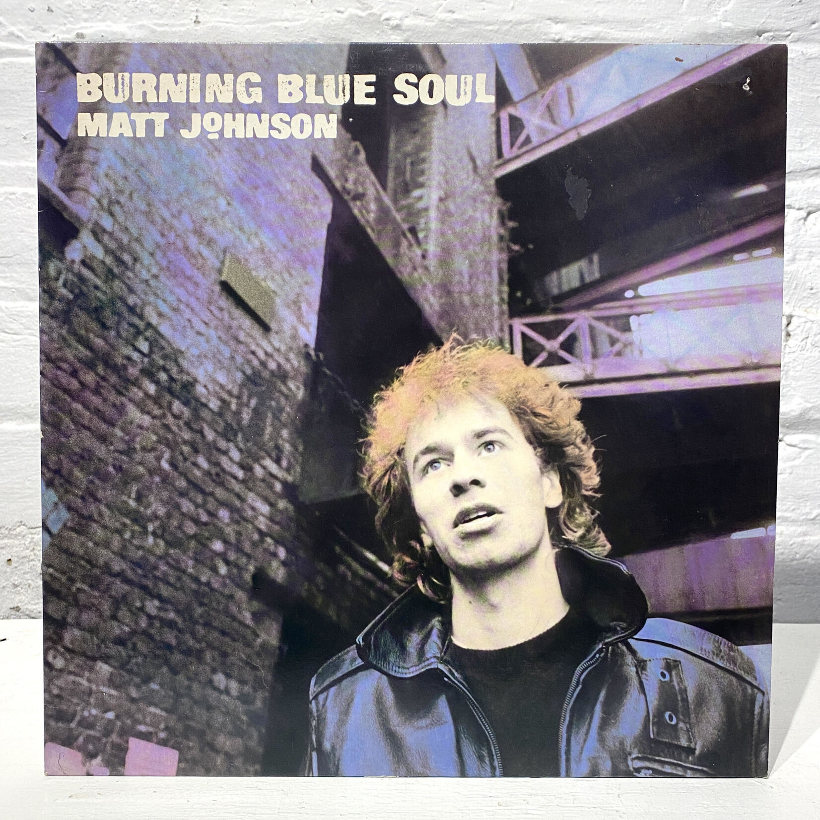 [Nick's Disk Pics] Johnson, Matt:  Burning Blue Soul [4AD]
