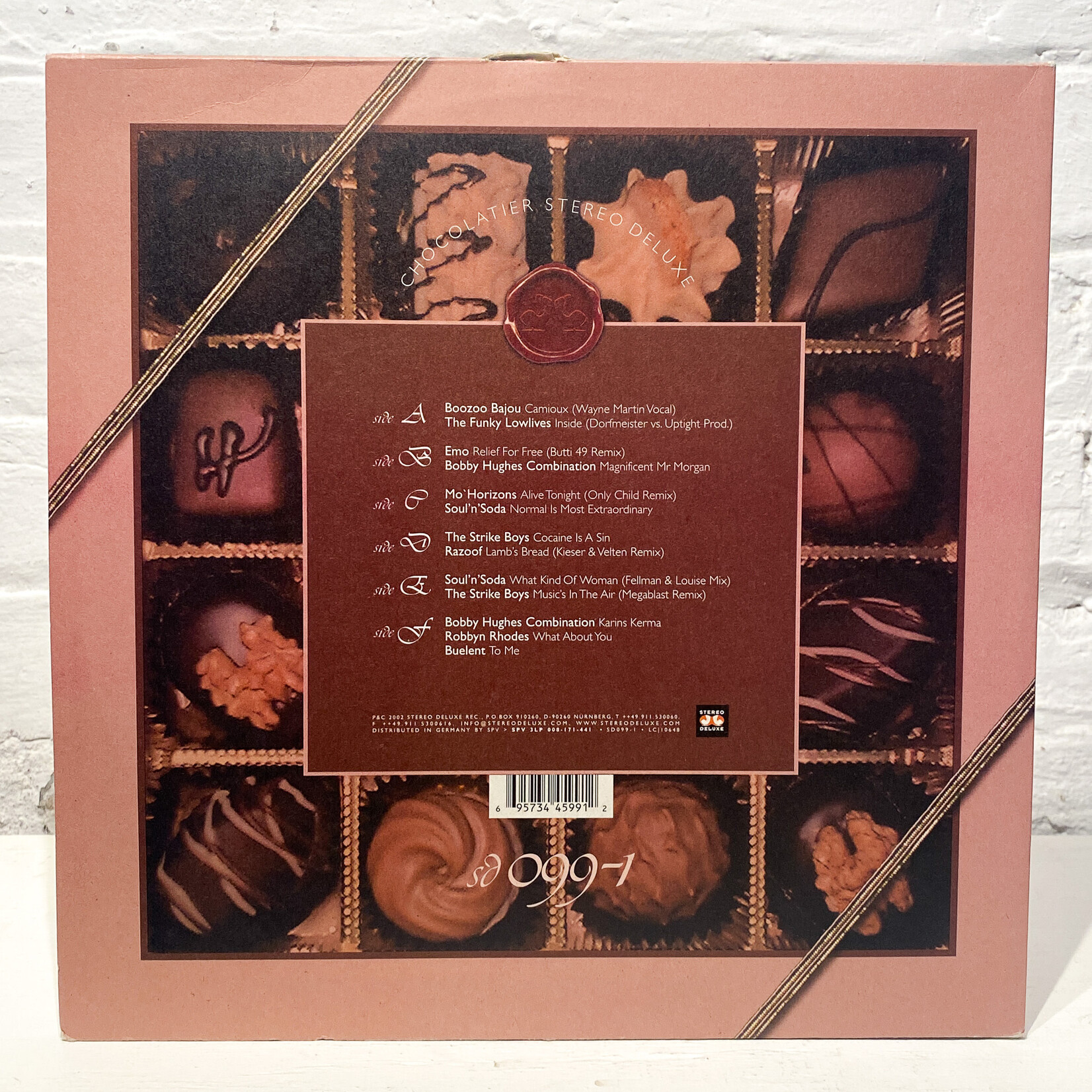 [Nick's Disk Pics] Various Artists: Stereo Deluxe One (Deluxe Collection De Pralinés Stereo) [STEREO DELUXE]