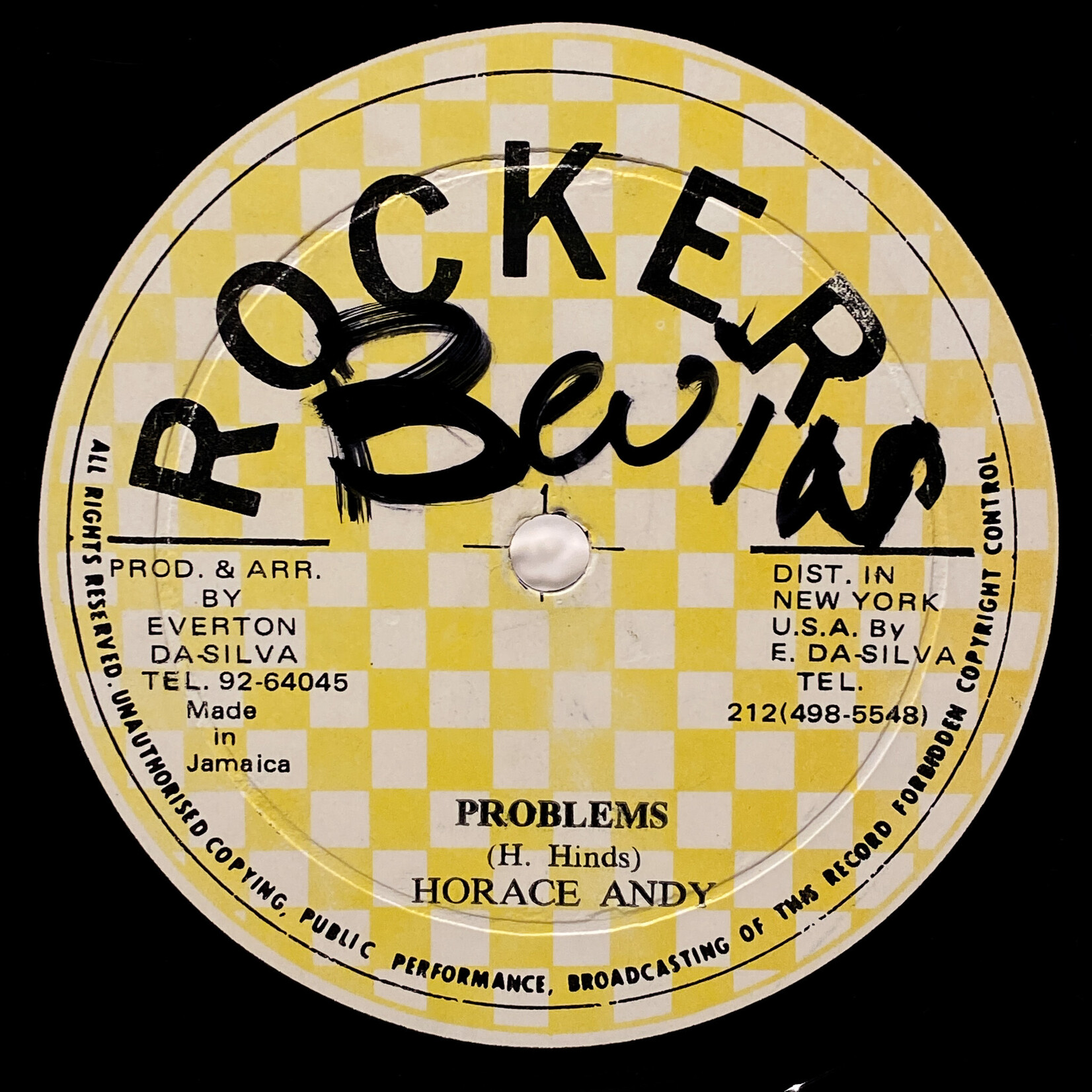 [Nick's Disk Pics] Andy, Horace: Problems [ROCKERS]