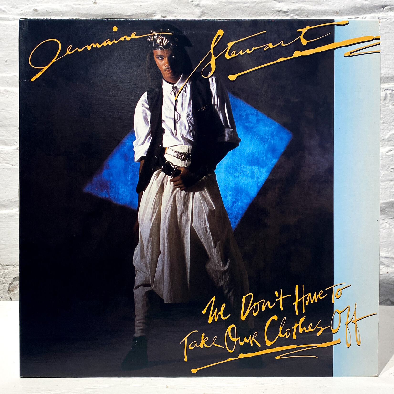 [Nick's Disk Pics] Stewart, Jermaine: We Don't Have To Take Our Clothes Off [VIRGIN RECORDS]
