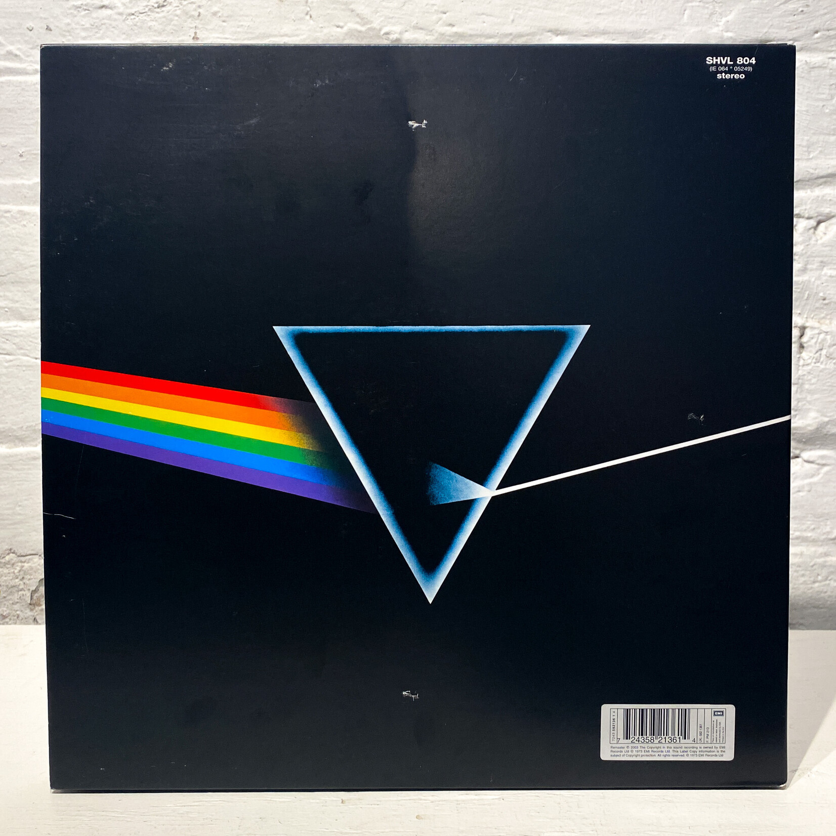 [Nick's Disk Pics] Pink Floyd: The Dark Side of The Moon (30th Anniversary reissue) [HARVEST] [EMI]