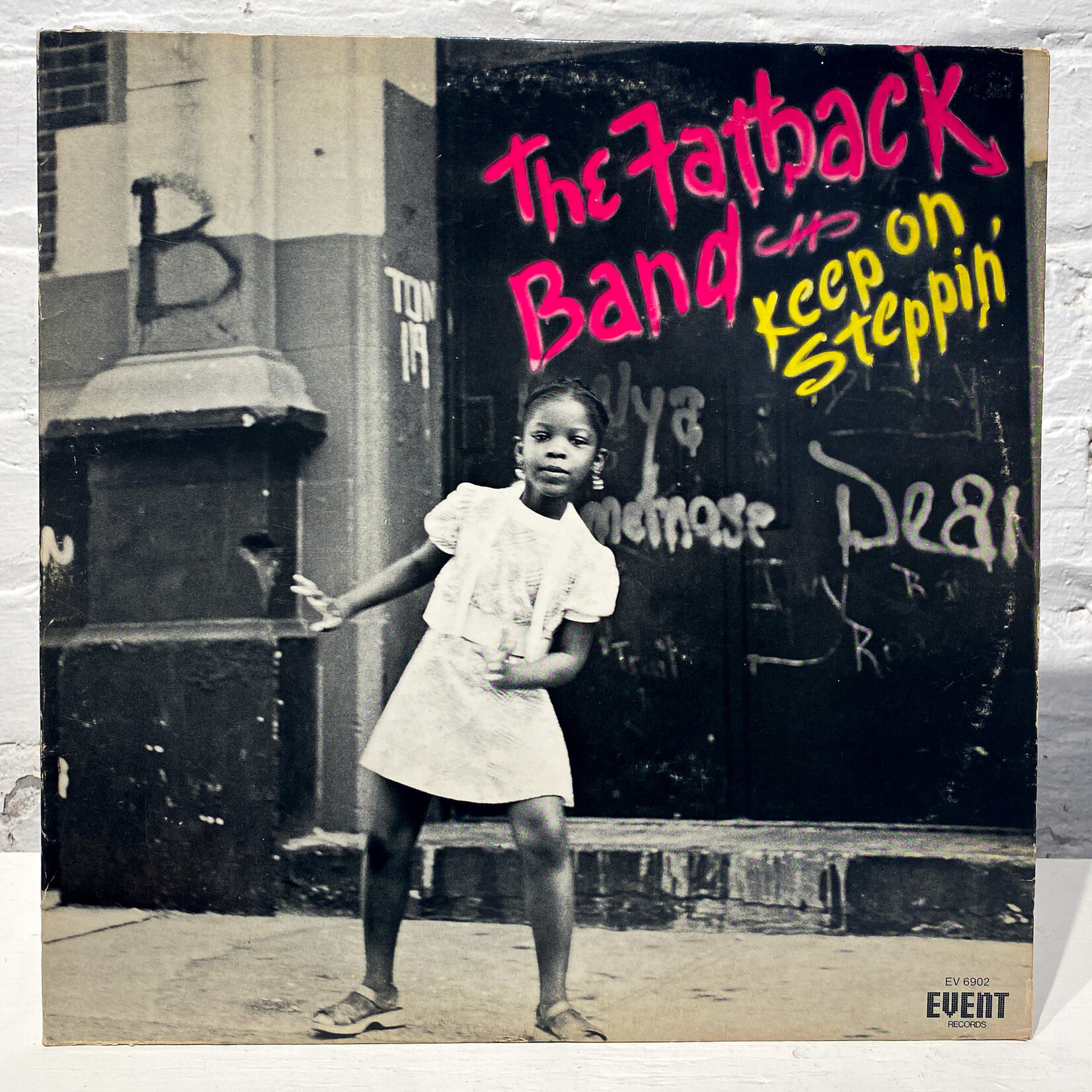 [Nick's Disk Pics] Fatback Band: Keep On Steppin' (1974, USA, VG+) [EVENT RECORDS]