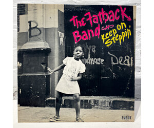 その他 fat back band-keep on steppin 1974 FATBACK BAND - Keep on Steppin - Amazon.com Music