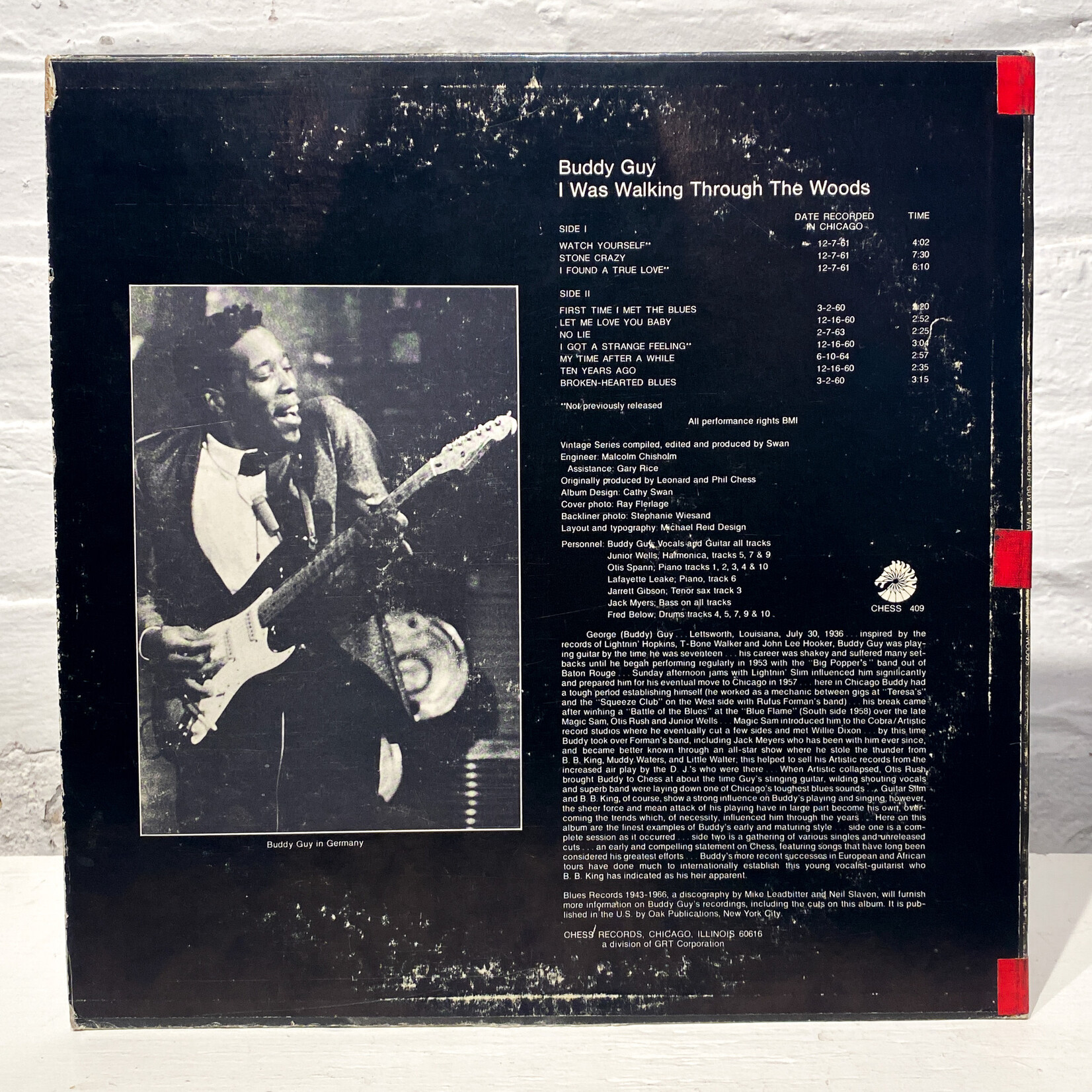 Buddy Guy - I Was Walking Through The Woods