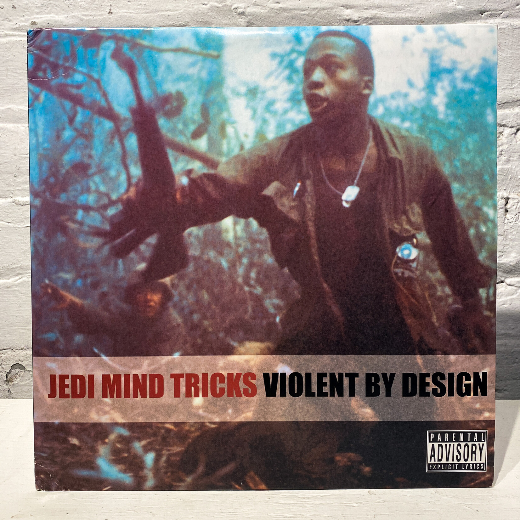 [Nick's Disk Pics] Jedi Mind Tricks: Violent By Design (limited edition clear vinyl)(reissue) [BABYGRANDE]