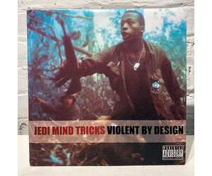 Jedi Mind Tricks: Violent By Design (limited edition clear vinyl