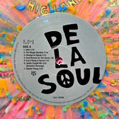 De La Soul: 3 Feet High and Rising (clear w/ blue, orange & green