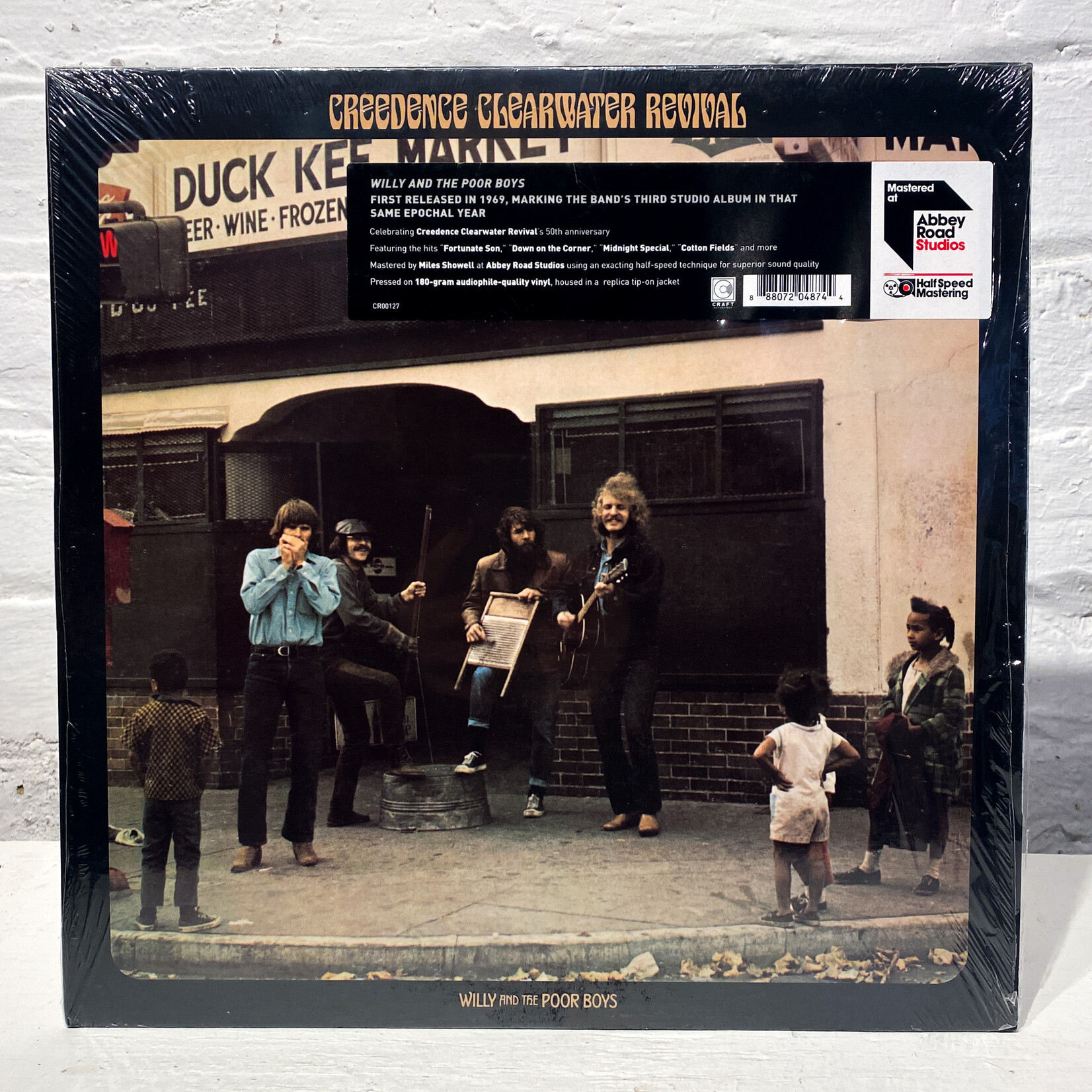[Nick's Disk Pics] Creedence Clearwater Revival: Willy and The Poor Boys (reissue) [CRAFT RECORDINGS] [FANTASY]