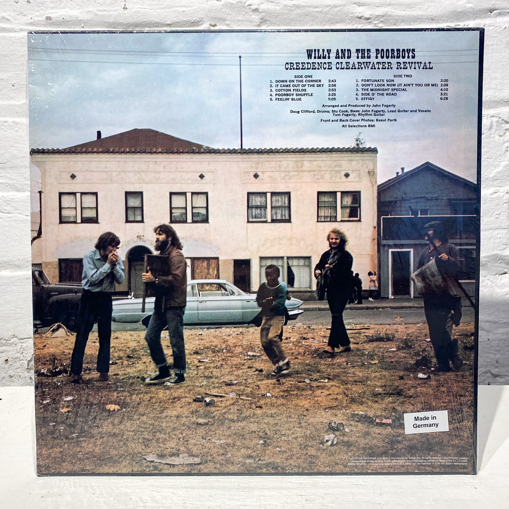 [Nick's Disk Pics] Creedence Clearwater Revival: Willy and The Poor Boys (reissue) [CRAFT RECORDINGS] [FANTASY]