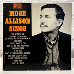 [Nick's Disk Pics] Allison, Mose: Sings The Seventh Son [PRESTIGE] [TRANSLANTIC RECORDS]