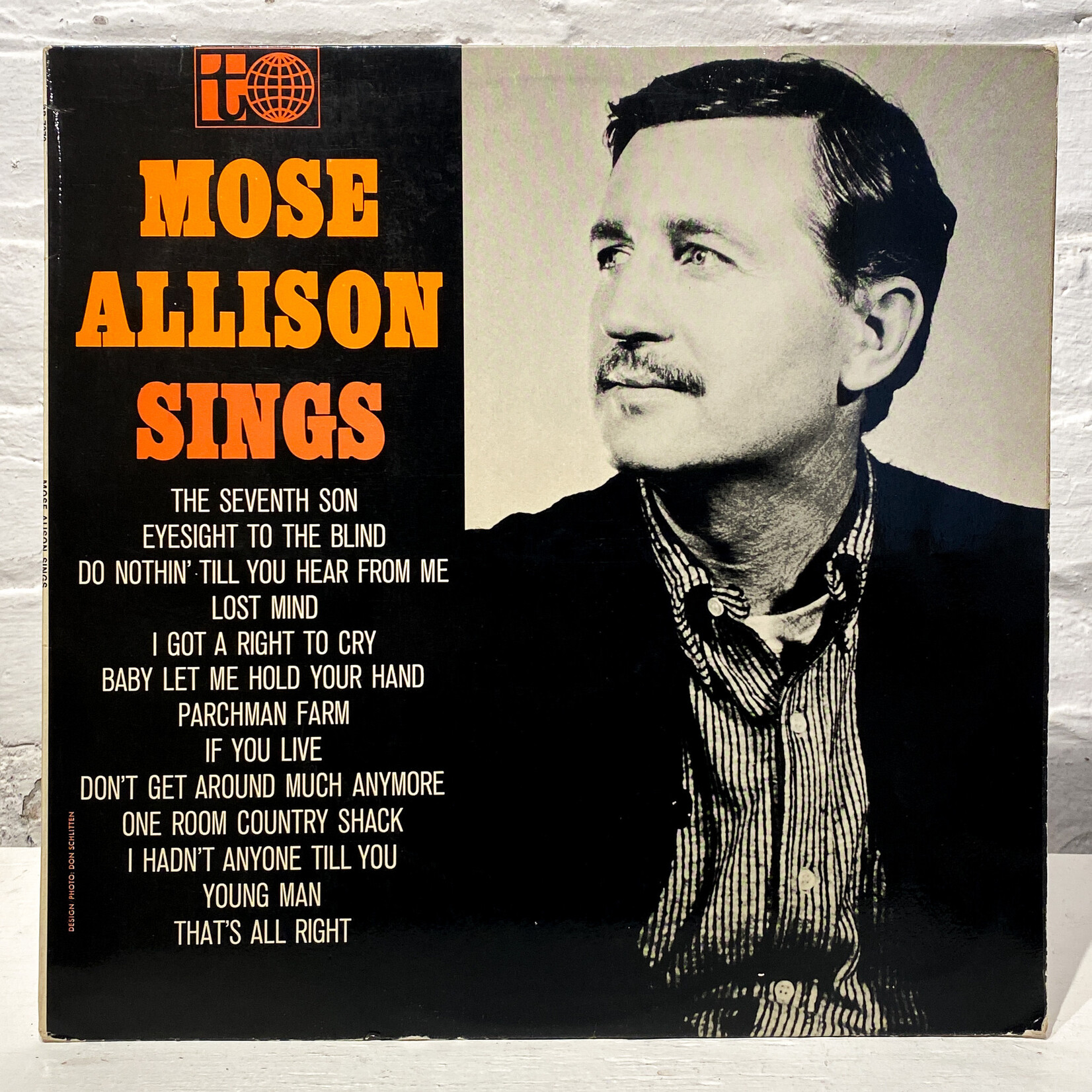 [Nick's Disk Pics] Allison, Mose: Sings The Seventh Son [PRESTIGE] [TRANSLANTIC RECORDS]