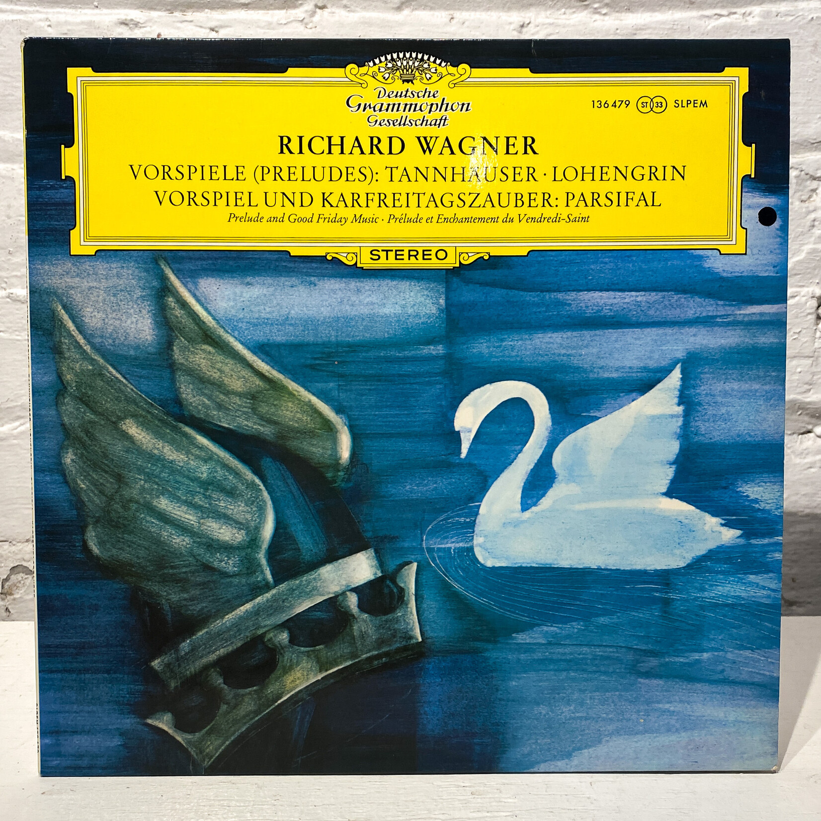 [Nick's Disk Pics] Wagner, Richard: Vorspiele [DEUTSCHE GRAMMOPHON]