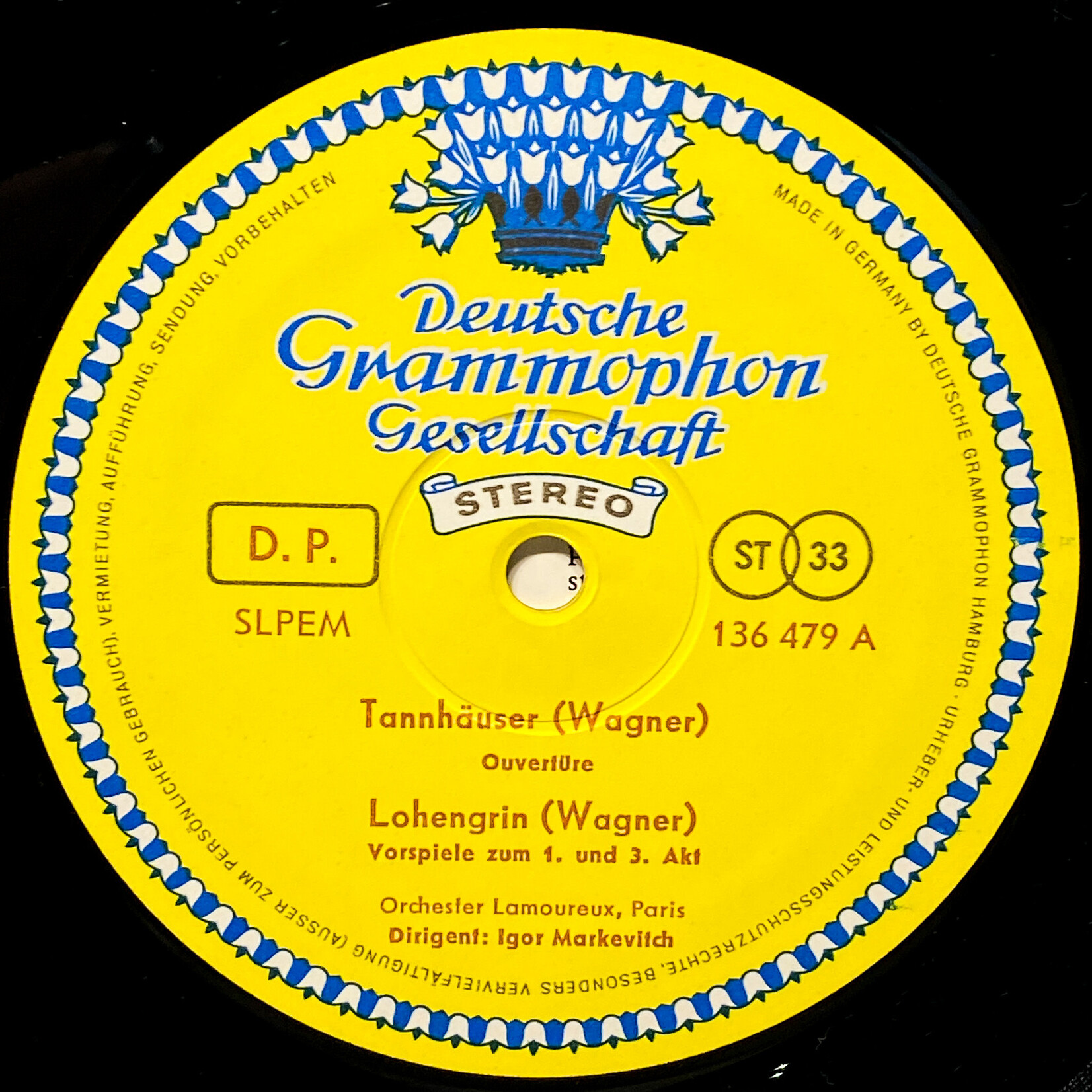 [Nick's Disk Pics] Wagner, Richard: Vorspiele [DEUTSCHE GRAMMOPHON]