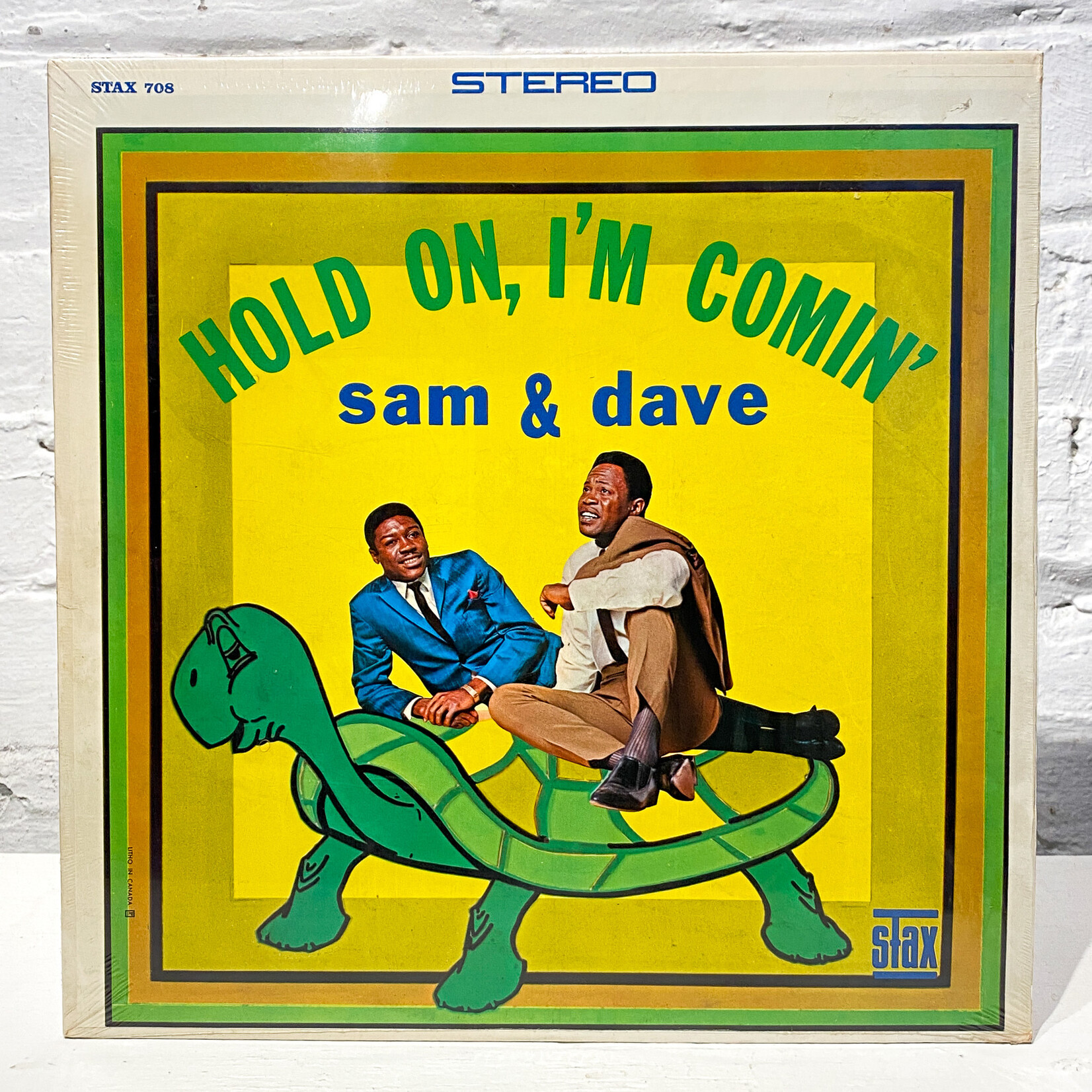 [Nick's Disk Pics] Sam & Dave: Hold On, I'm Comin' [STAX]