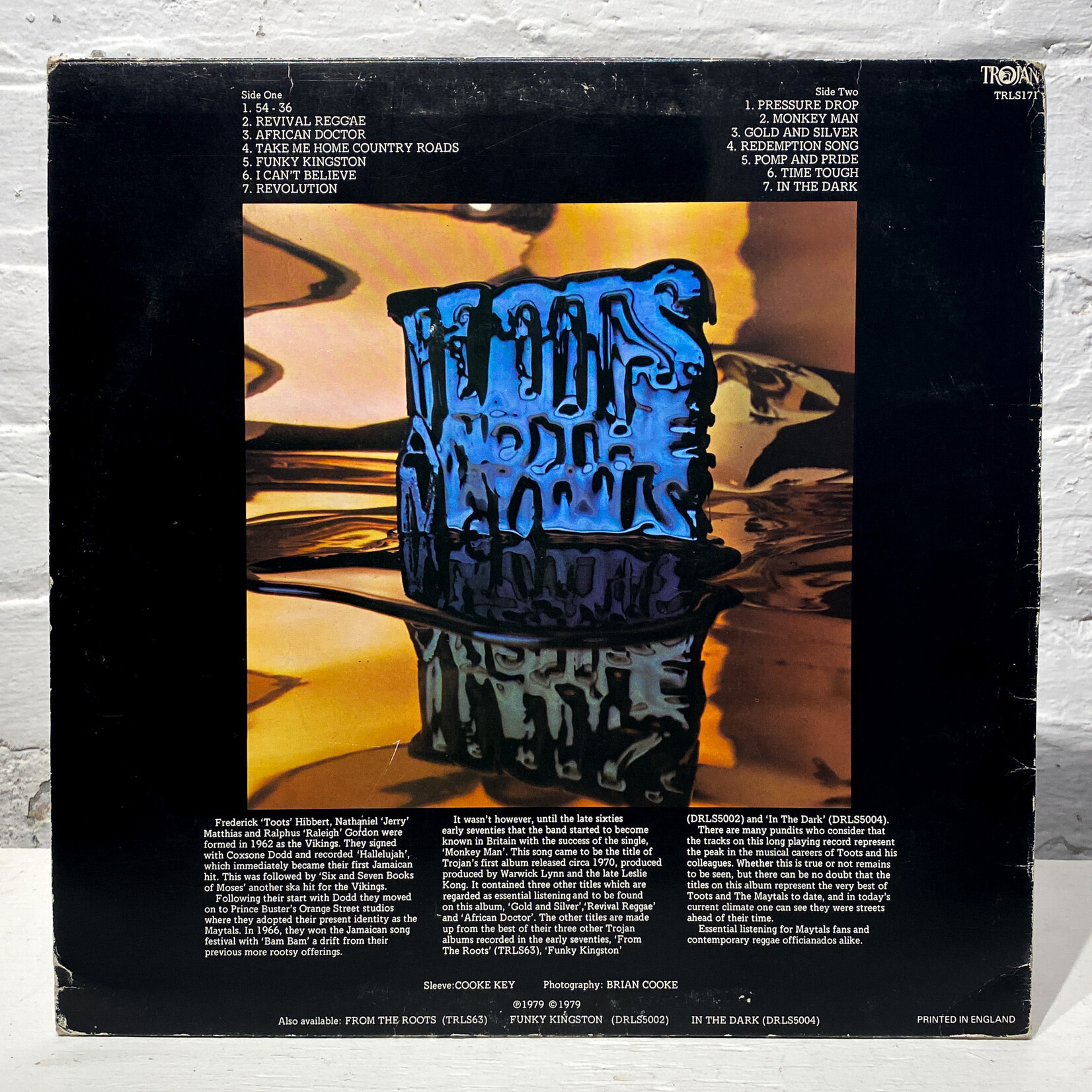 [Nick's Disk Pics] Toots & the Maytals: Best Of... [TROJAN RECORDS]
