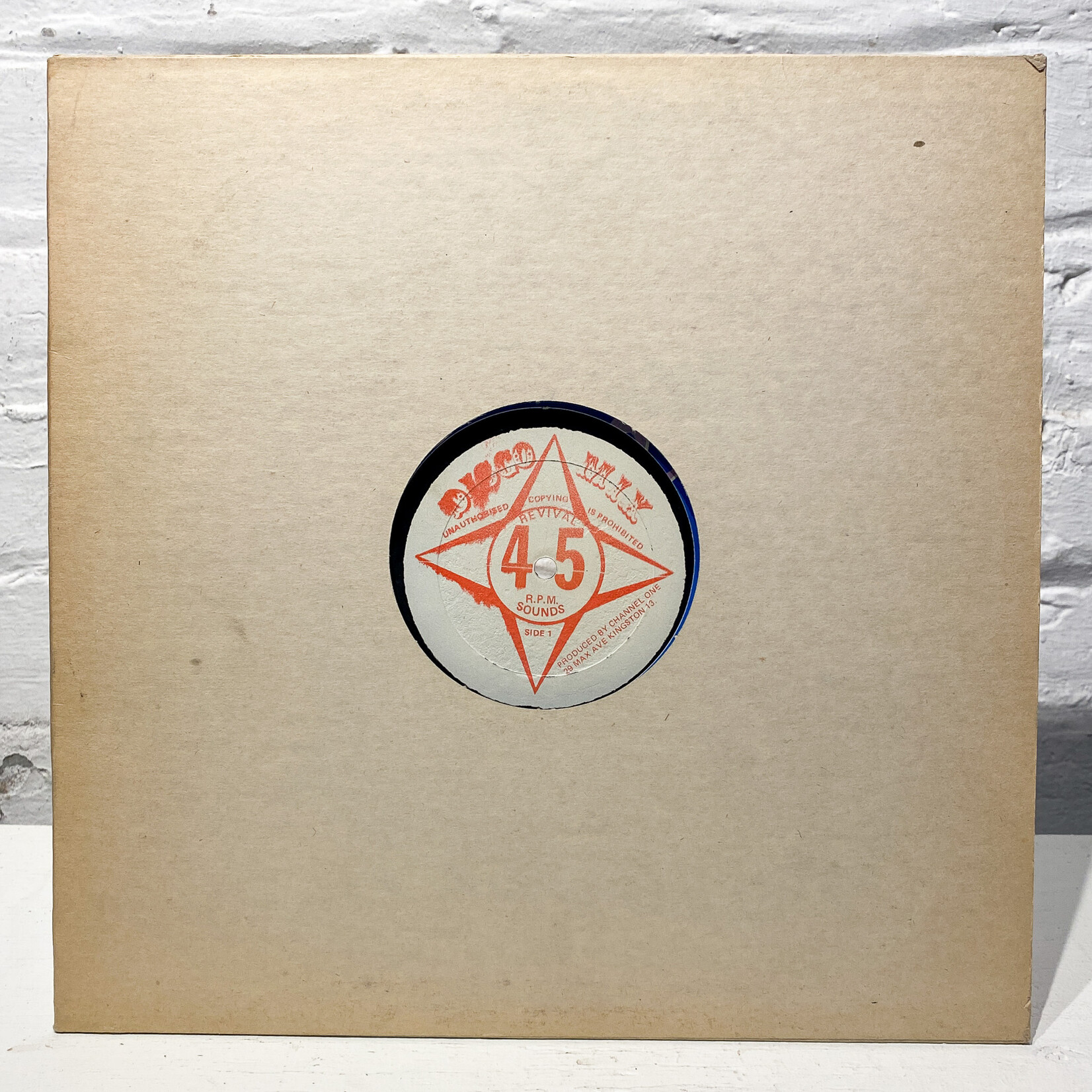 [Nick's Disk Pics] Jayes & Ranking Trevor: Melody Life / Queen Magesty [DISCO MIX]